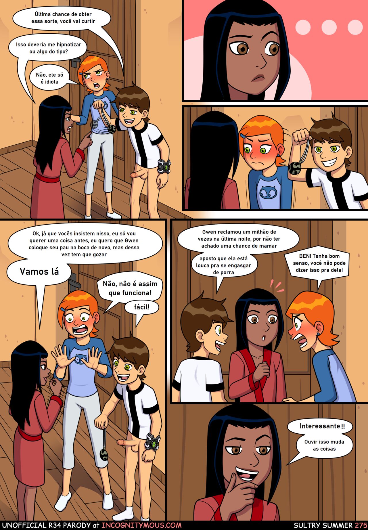Sultry Summer PT-BR - Page 276