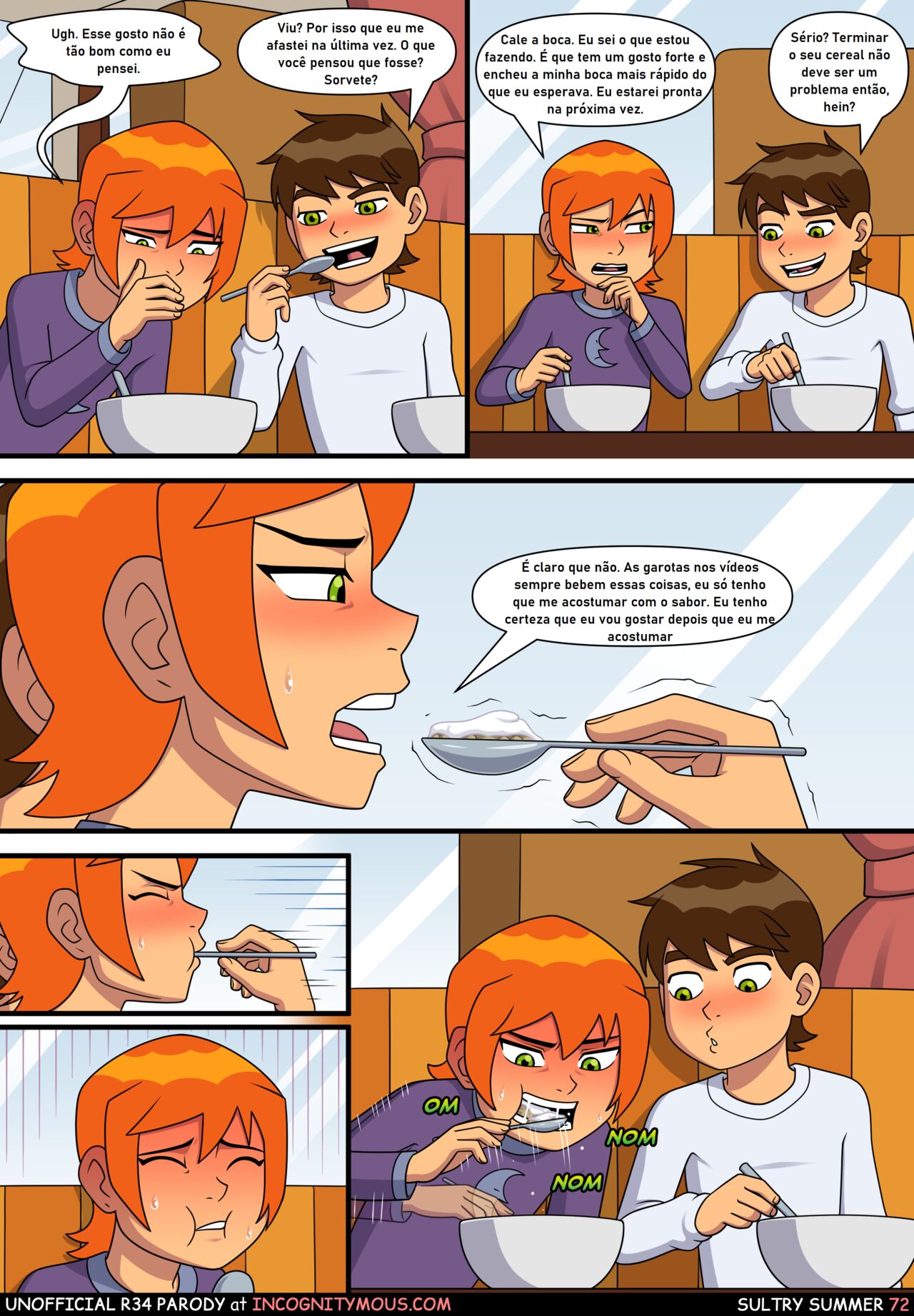 Sultry Summer PT-BR - Page 73