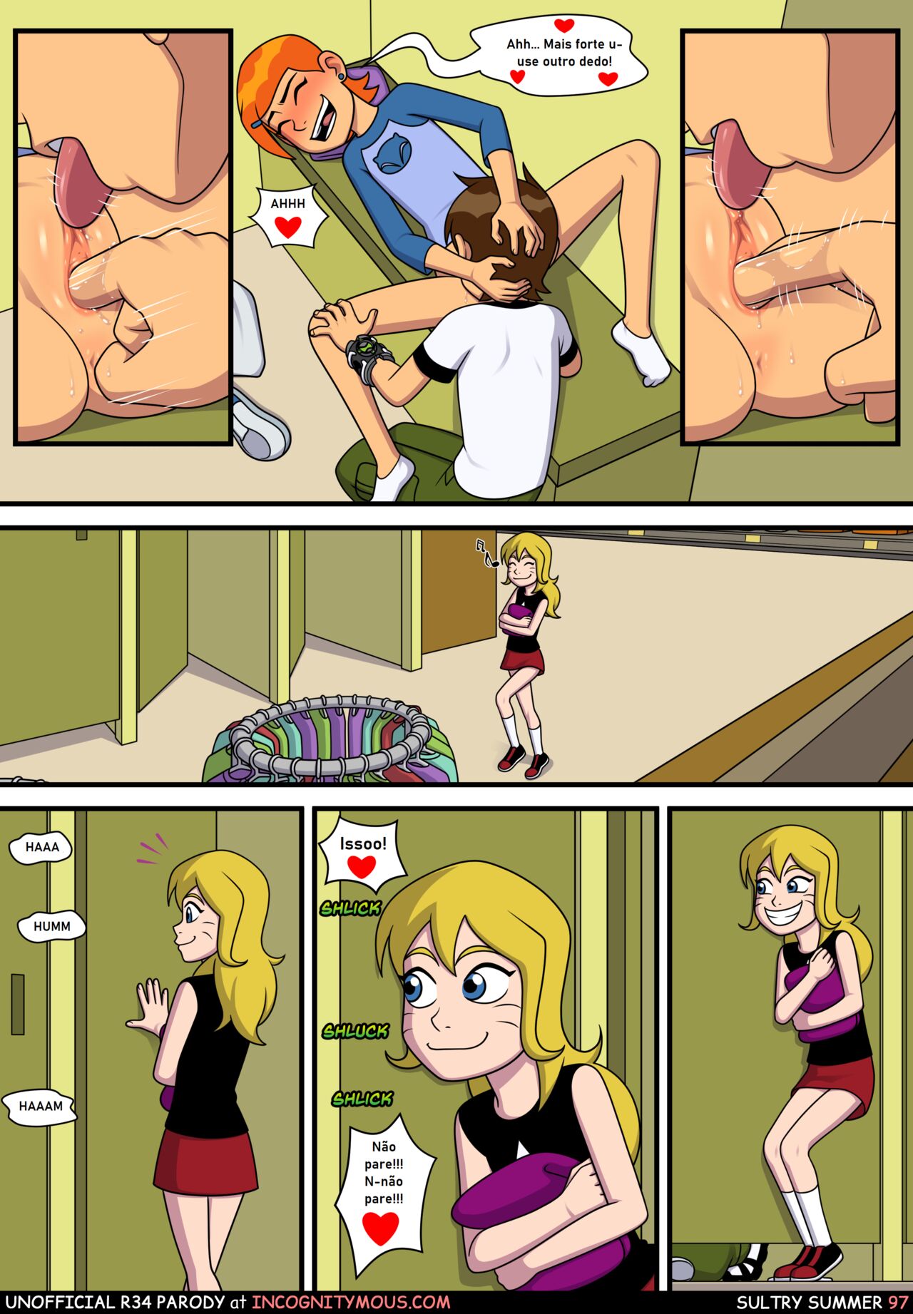 Sultry Summer PT-BR - Page 98