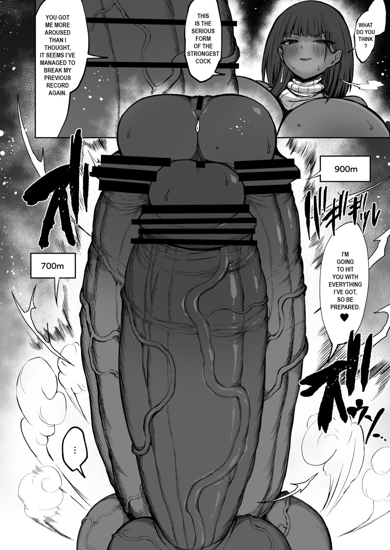 Super Cock Showdown Maratian Kingdom Edition - Page 81