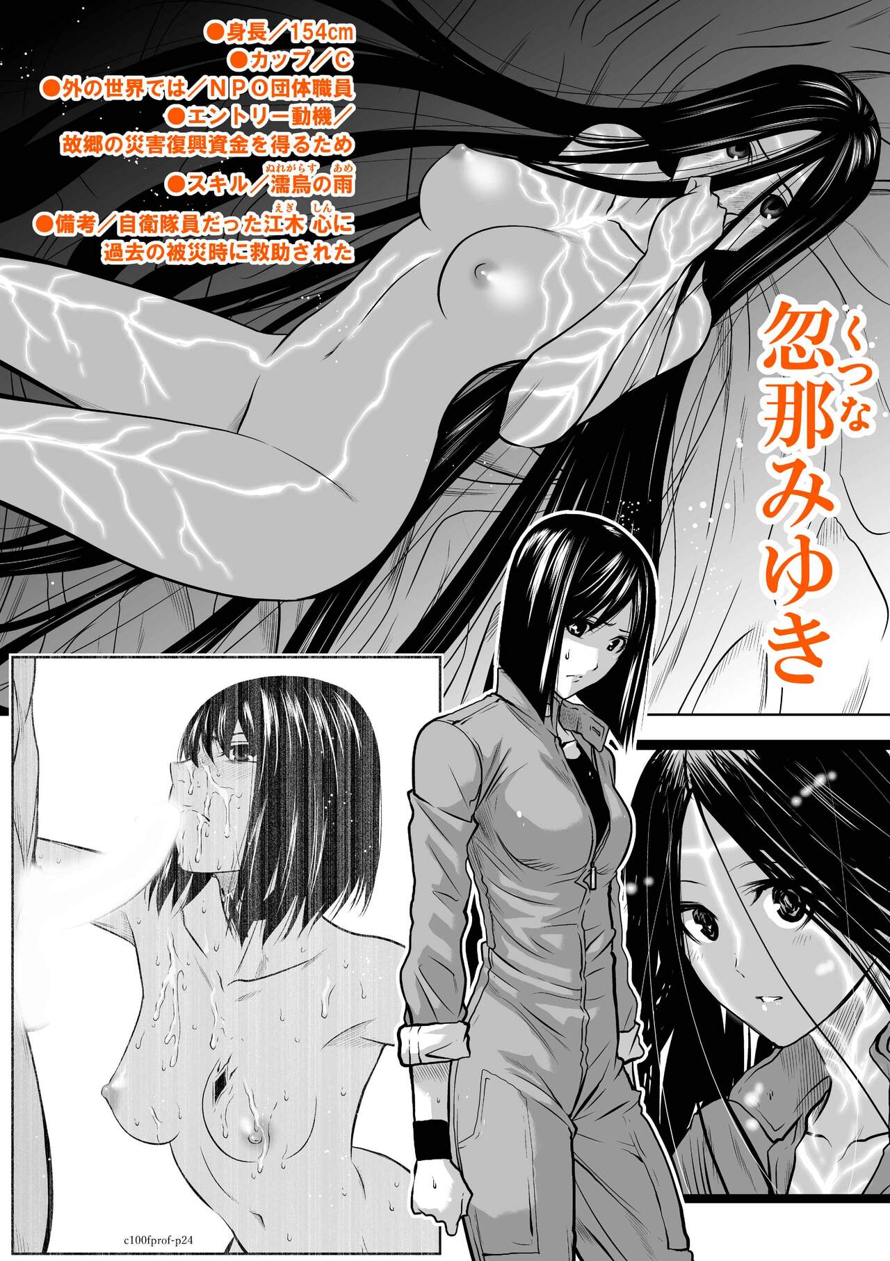 『地上100階』登場人物紹介《女性編》 - Page 24