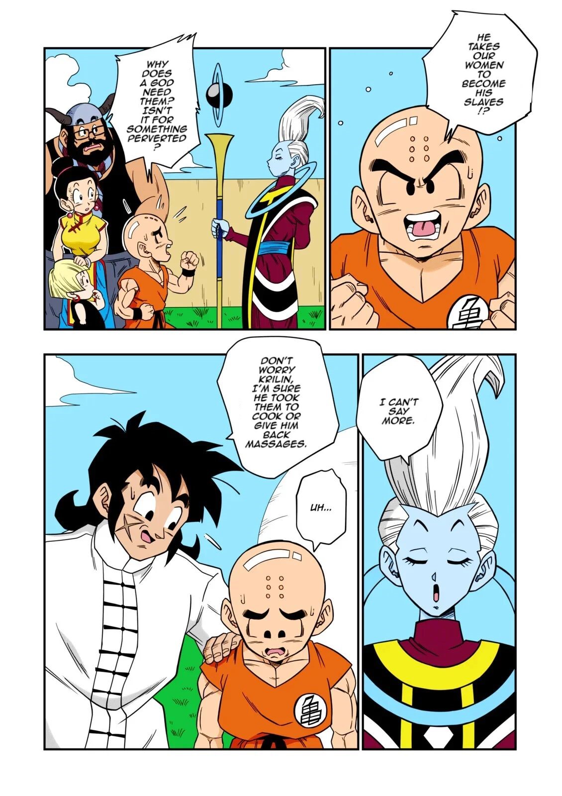 No One Disobeys Beerus! - Page 16