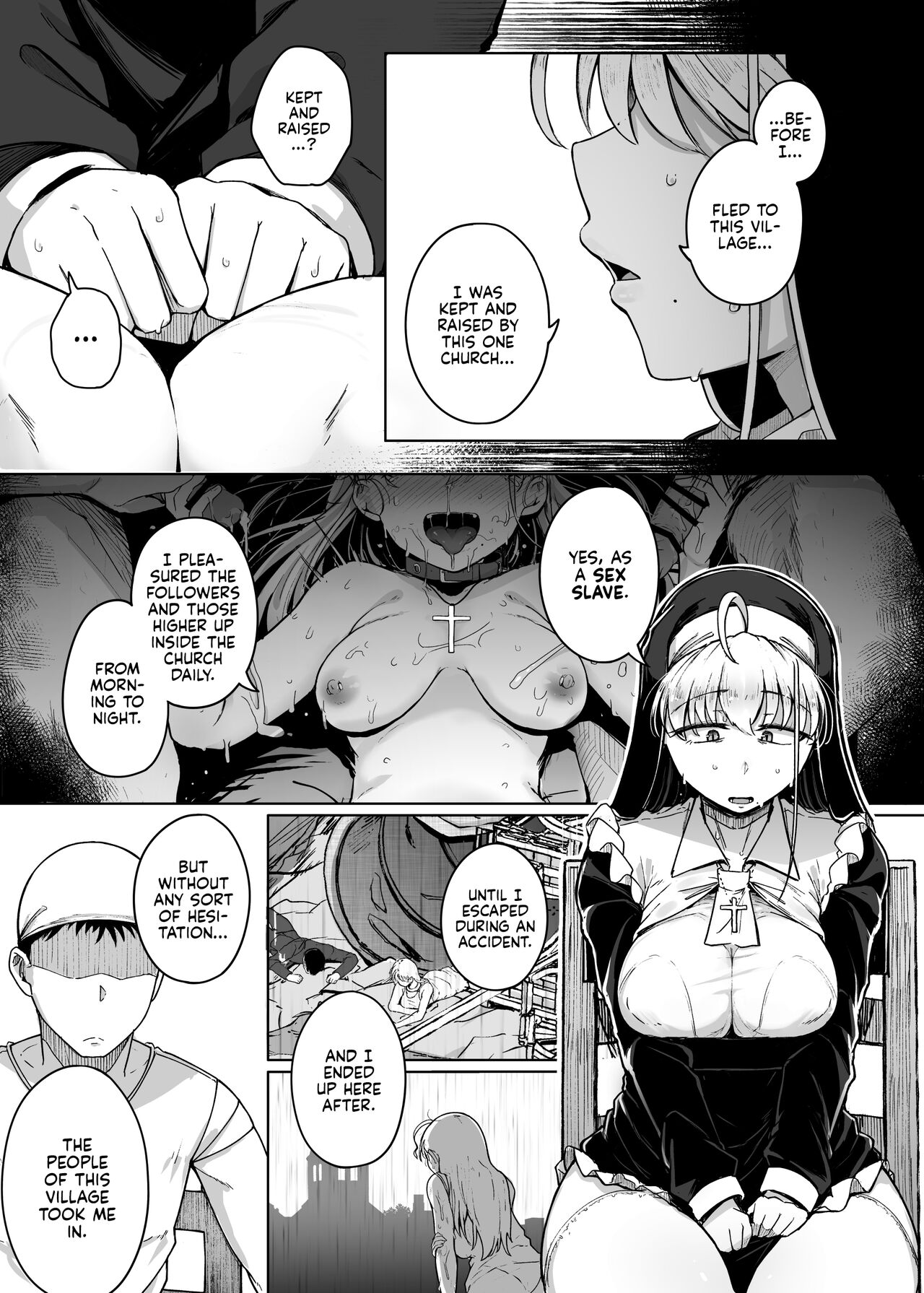 Zange Ana 2 Confession Hole 2 - Page 19