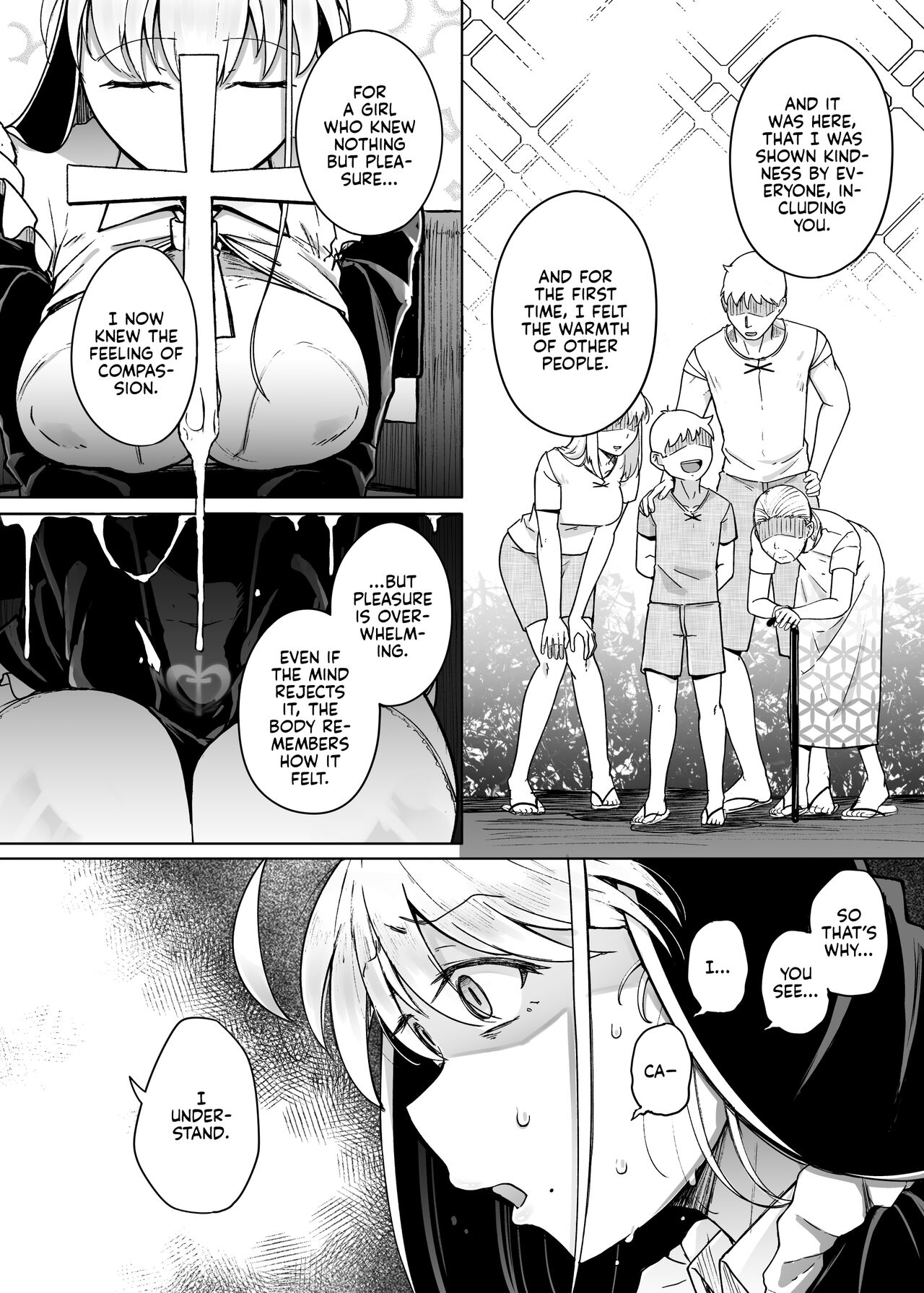 Zange Ana 2 Confession Hole 2 - Page 20