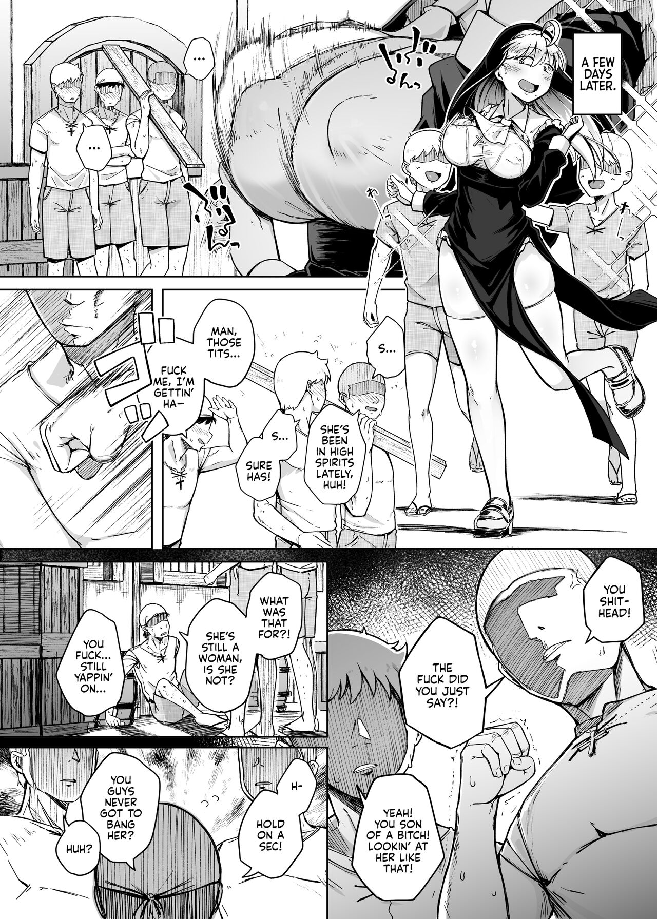 Zange Ana 2 Confession Hole 2 - Page 22