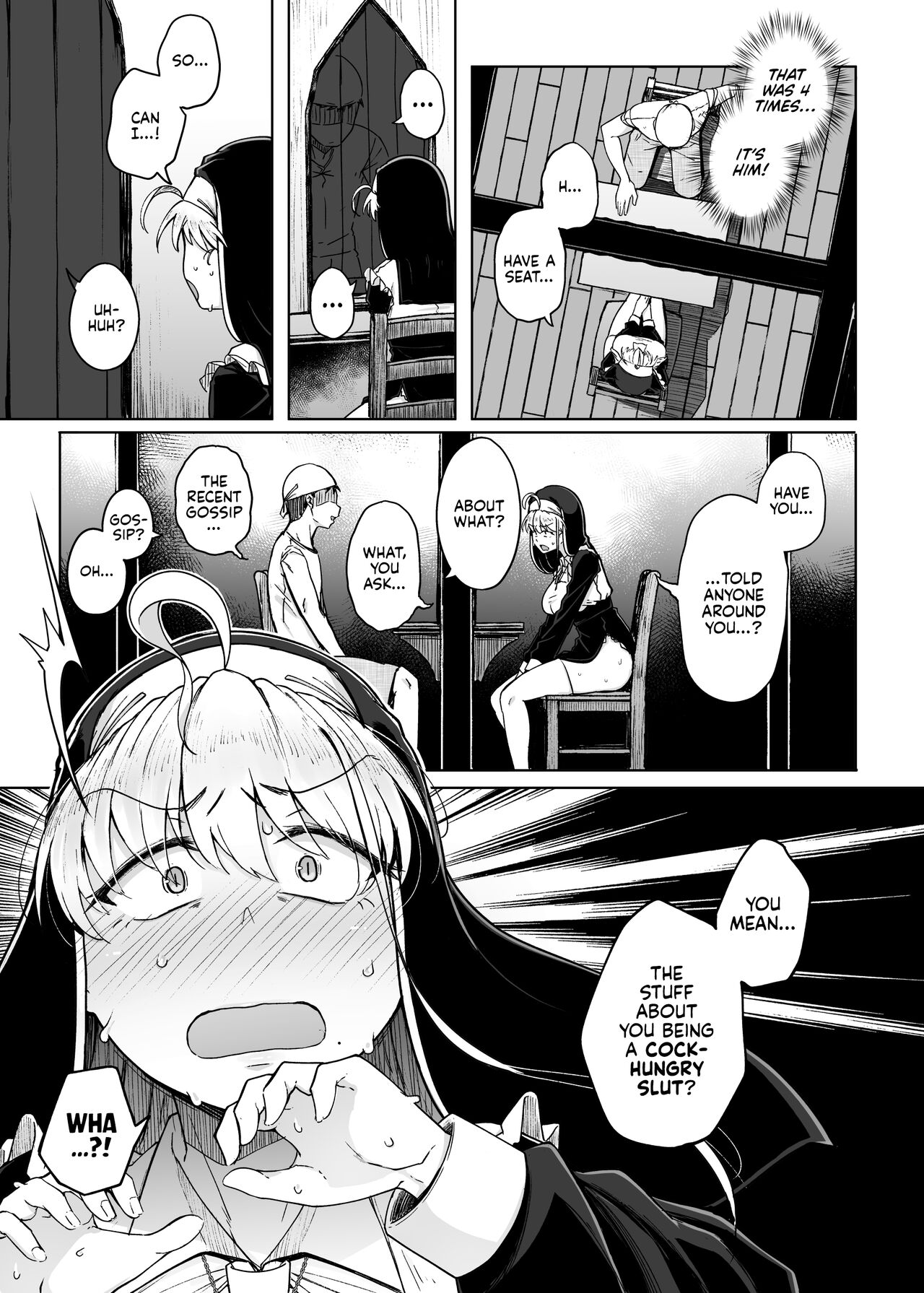Zange Ana 2 Confession Hole 2 - Page 29