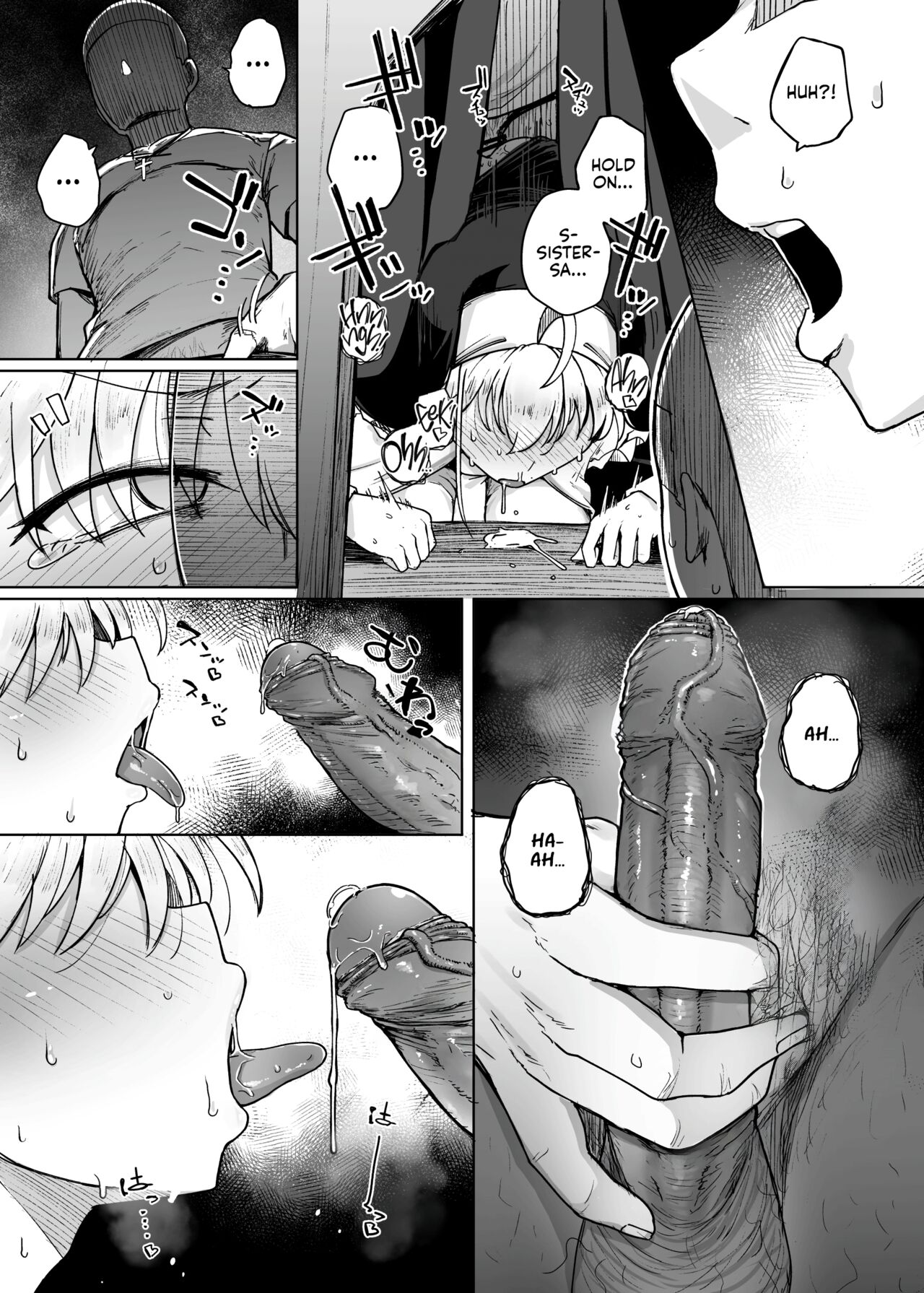 Zange Ana 2 Confession Hole 2 - Page 45