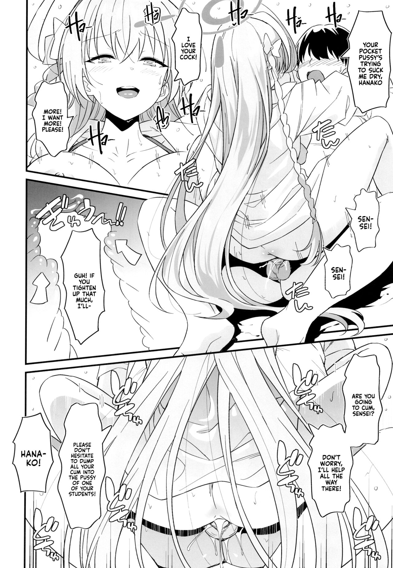 Onanie Supporter Hanako |  Handjob Helper Hanako - Page 19