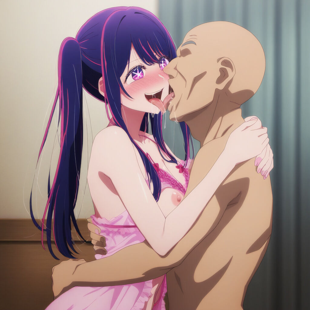 Nonconsensual sloppy kiss with ugly bastard - Page 16
