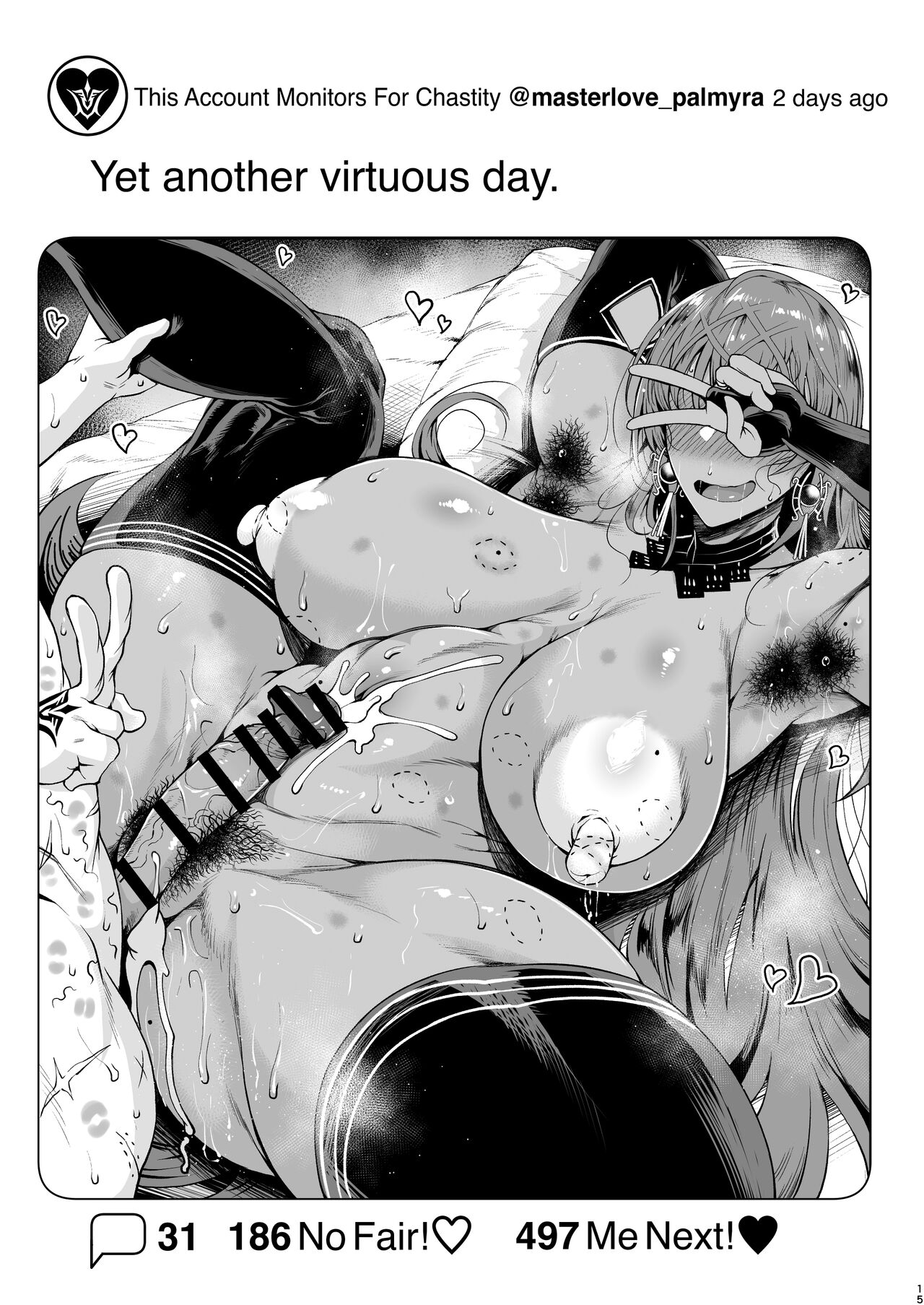 Shugyou Now | doing some training rn❤ - Page 15