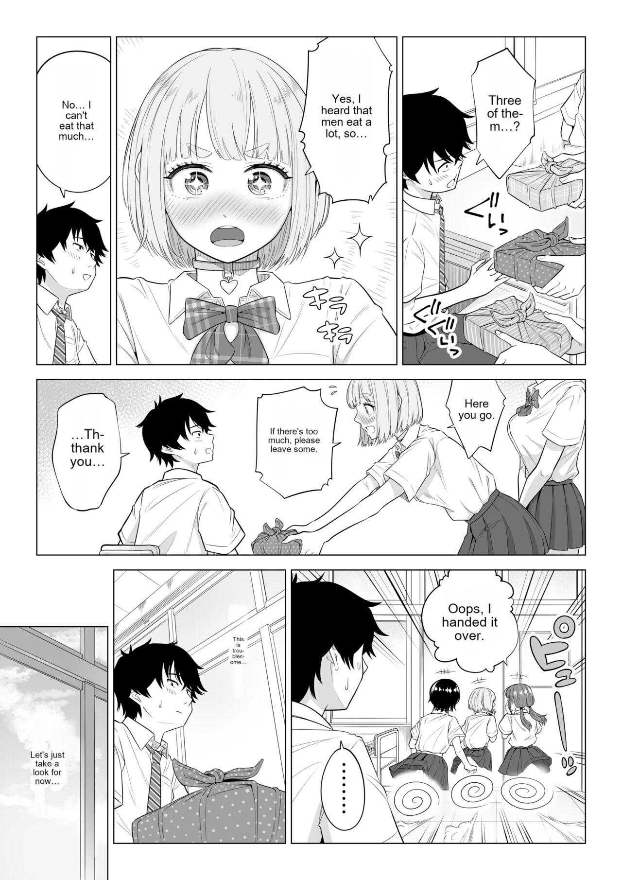 In a world where there are extremely few men, sperm is a precious resource. Part 2 - Page 34