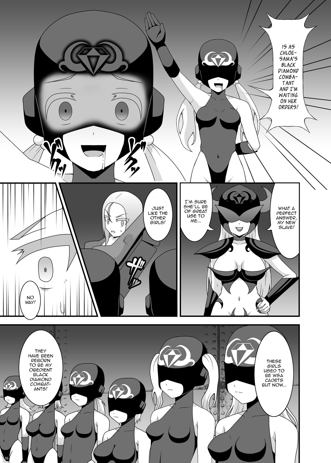 Teisou Sentai Virginal Colors Compilation | Chastity Sentai Chaste Colors Compilation - Page 28