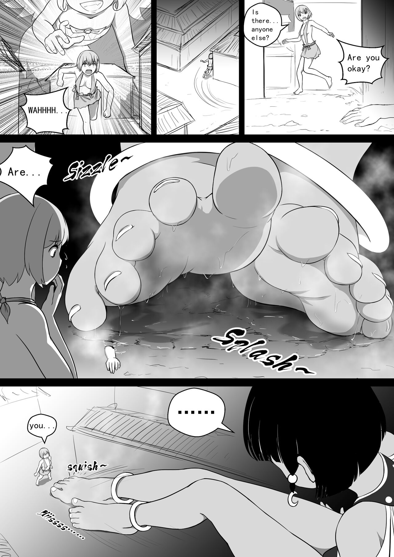 Monstergirl song 4 - Page 17
