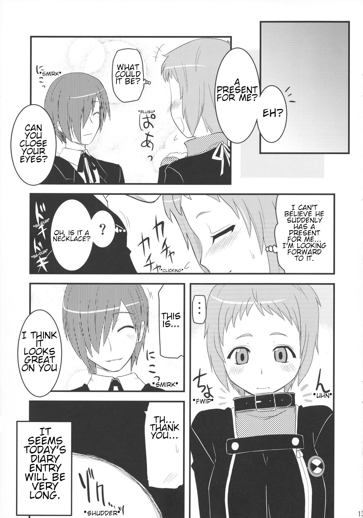 Fuuka no Momoiro Nikki | Fuuka's Pink Diary - Page 12
