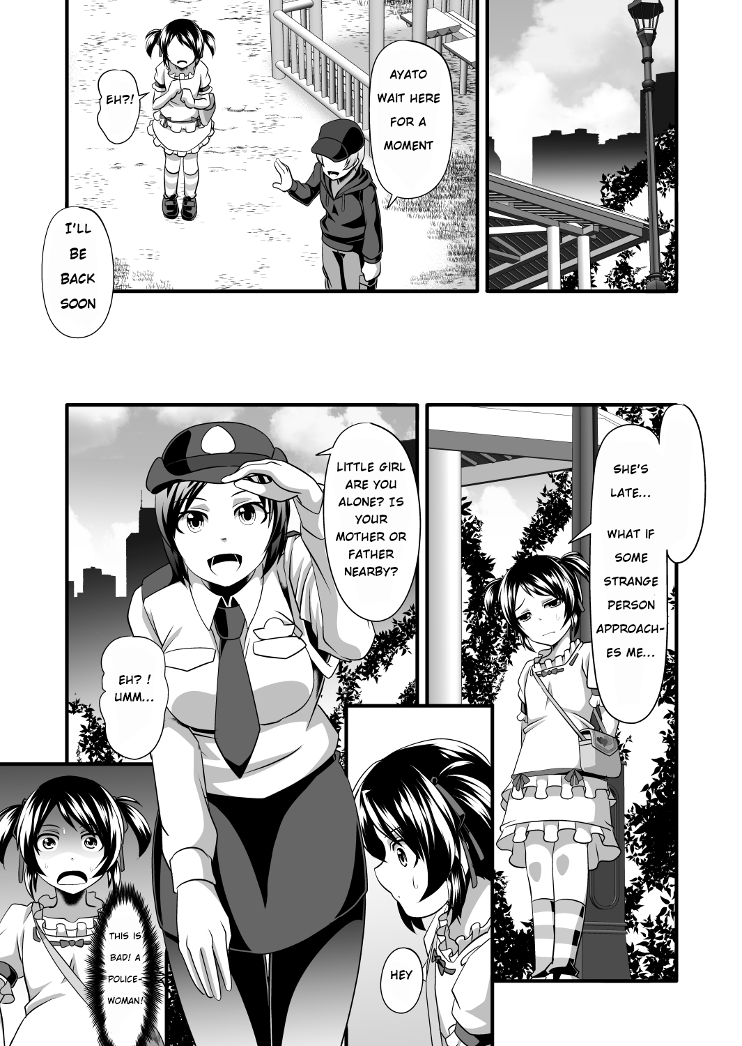 Futanari daughter and cute papa role reversal - Page 21