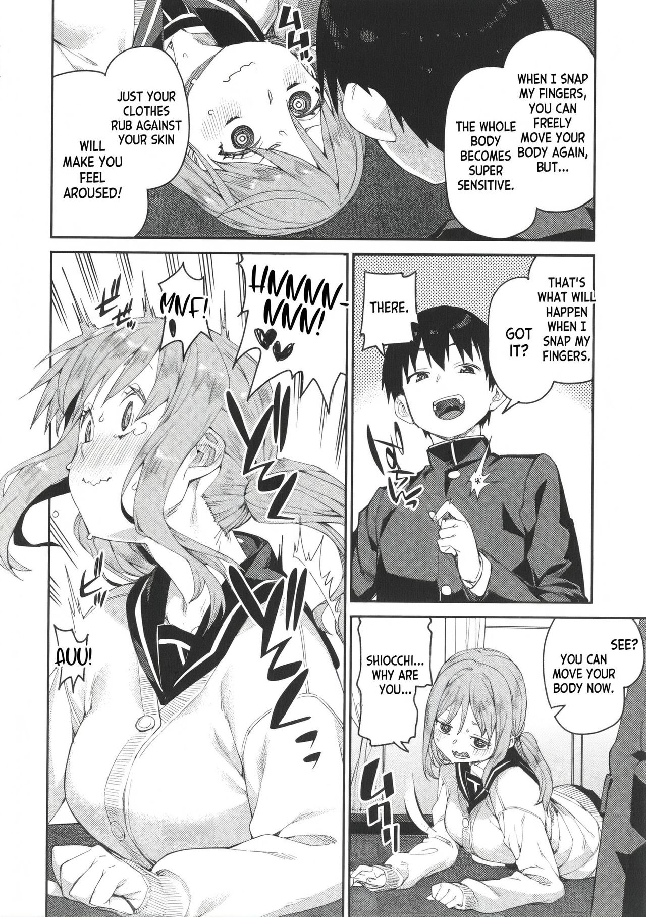 Tousaku Saimin Jikken - Perverted Hypnosis Experiment - Page 132