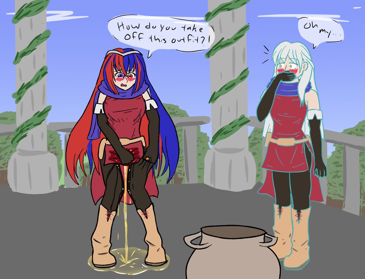 Fire Emblem Collection - Female Only - Page 434