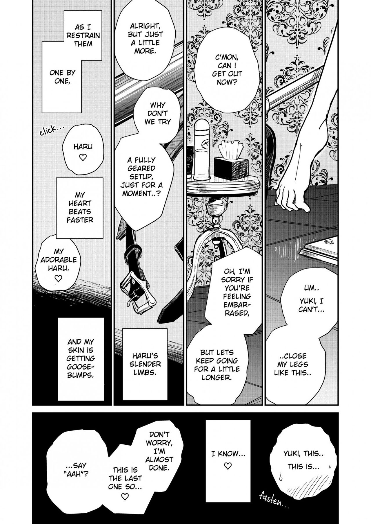 Until you beg so sweetly - Page 15