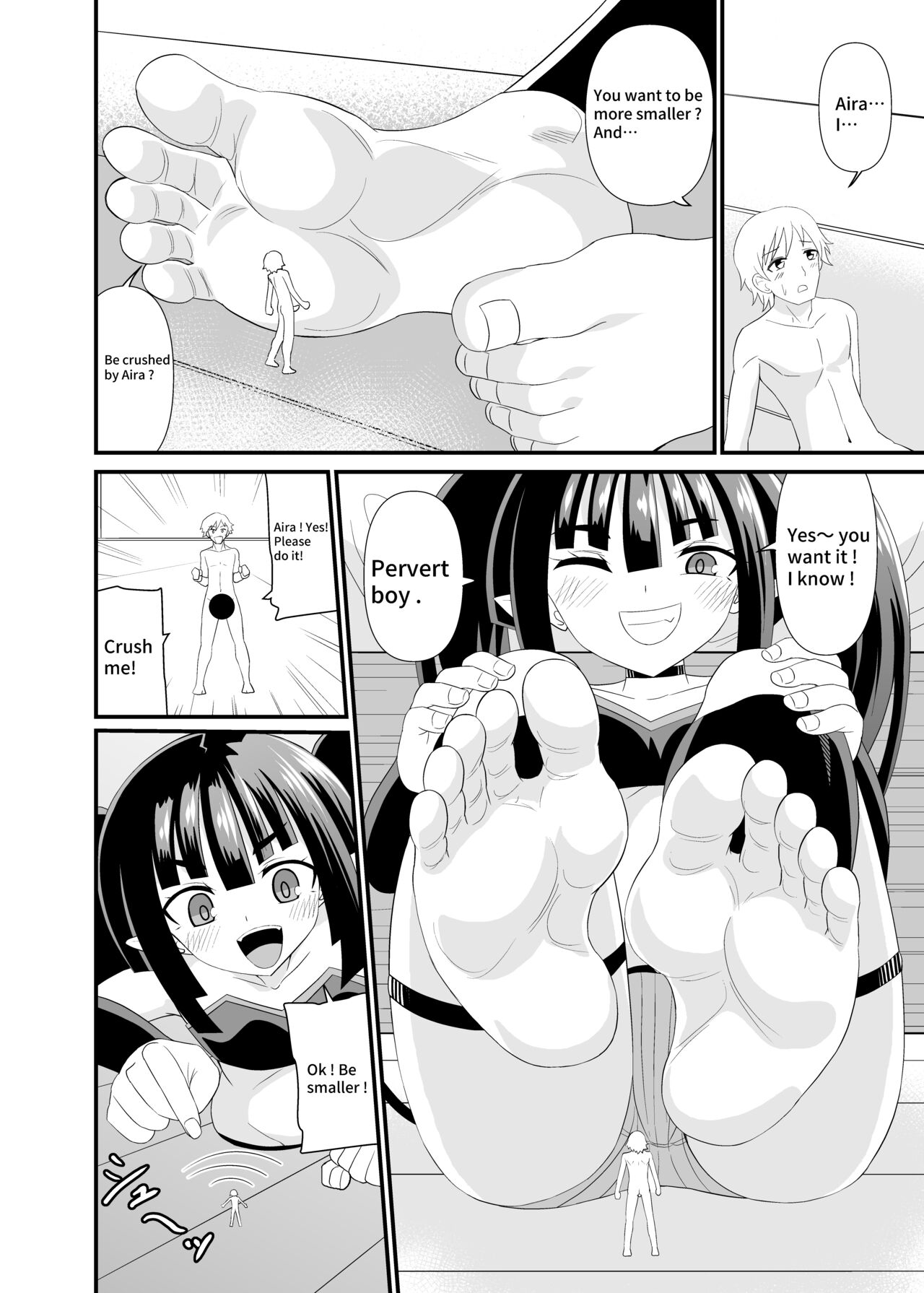 Trampled by Succubus - Page 15