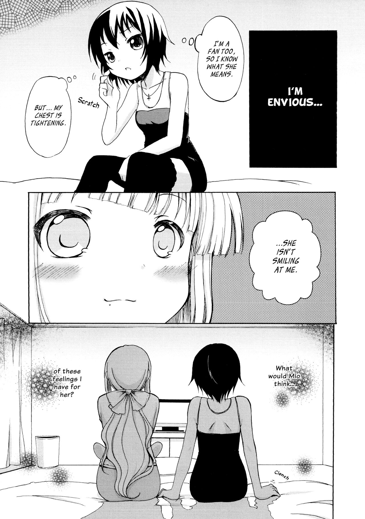 I Want To Express My True Feelings - Page 9