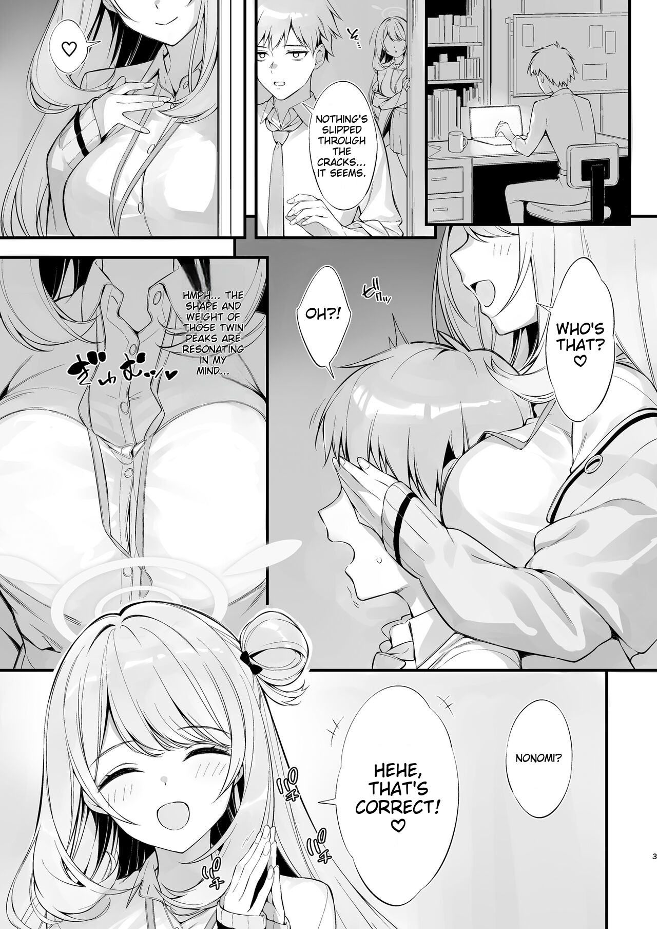 Sensei, Nechattan desu ka? Osocchattemo Ii desu ka? - Page 2
