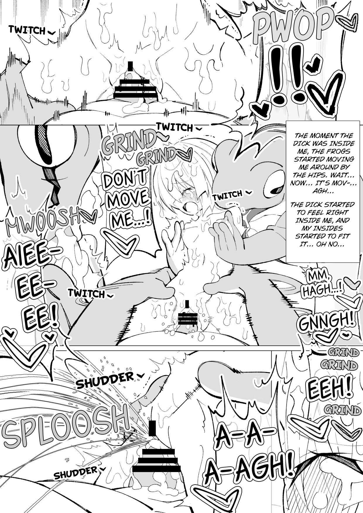 Kaeru Ryoujoku Nikki - Page 15