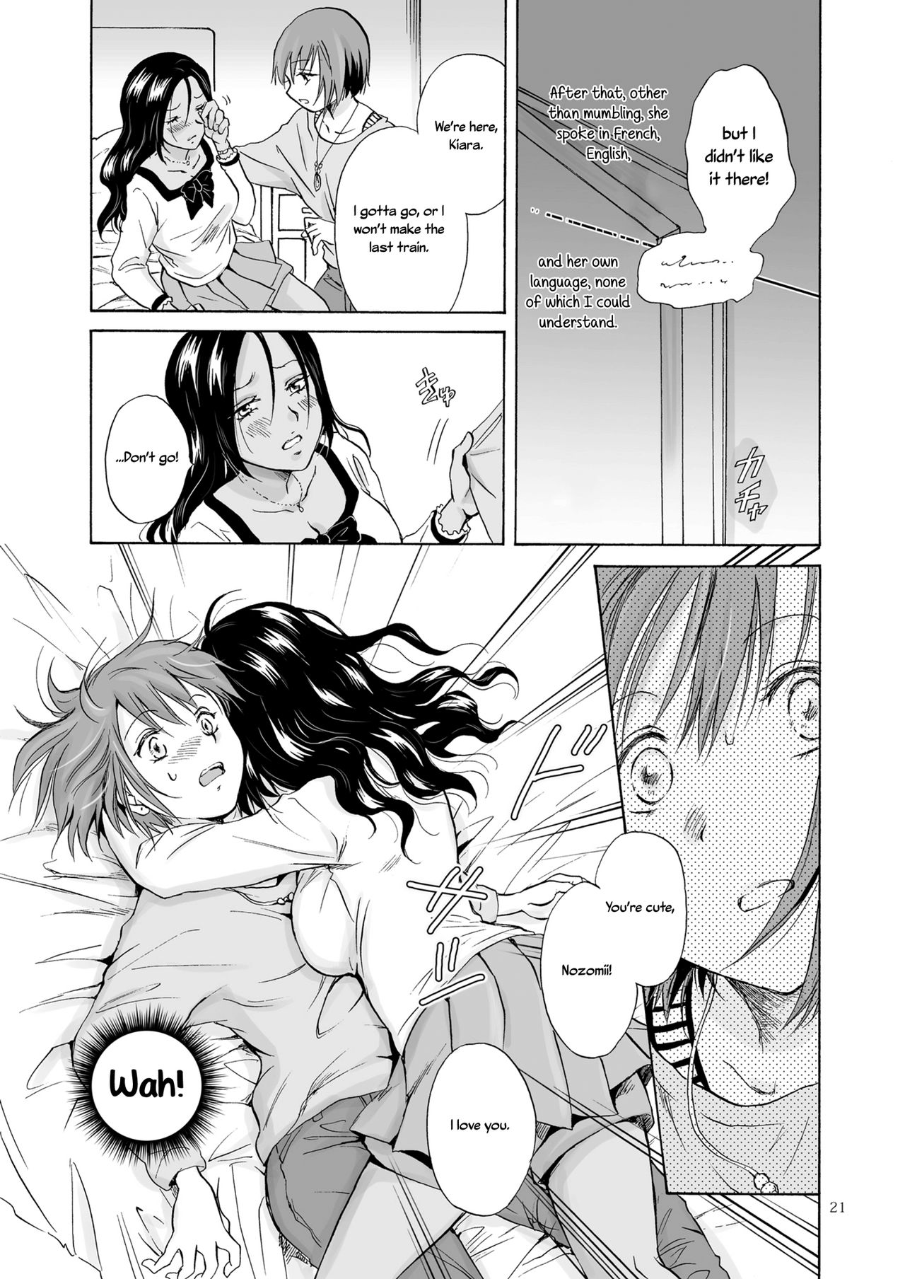 The Sea, You, and the Sun - Page 21