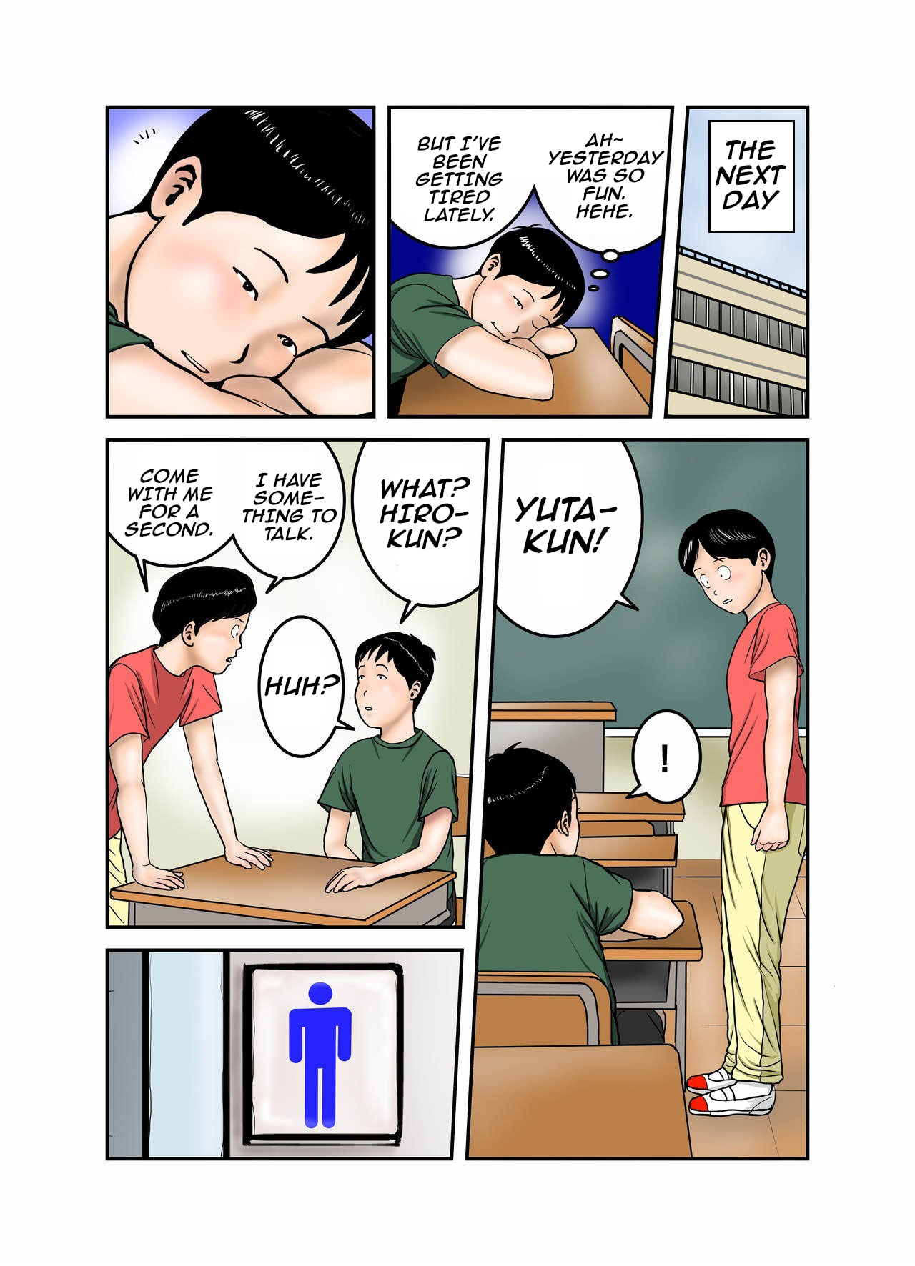 Hiro-kun no Mama wa Boku no Dorei 3 - Page 2