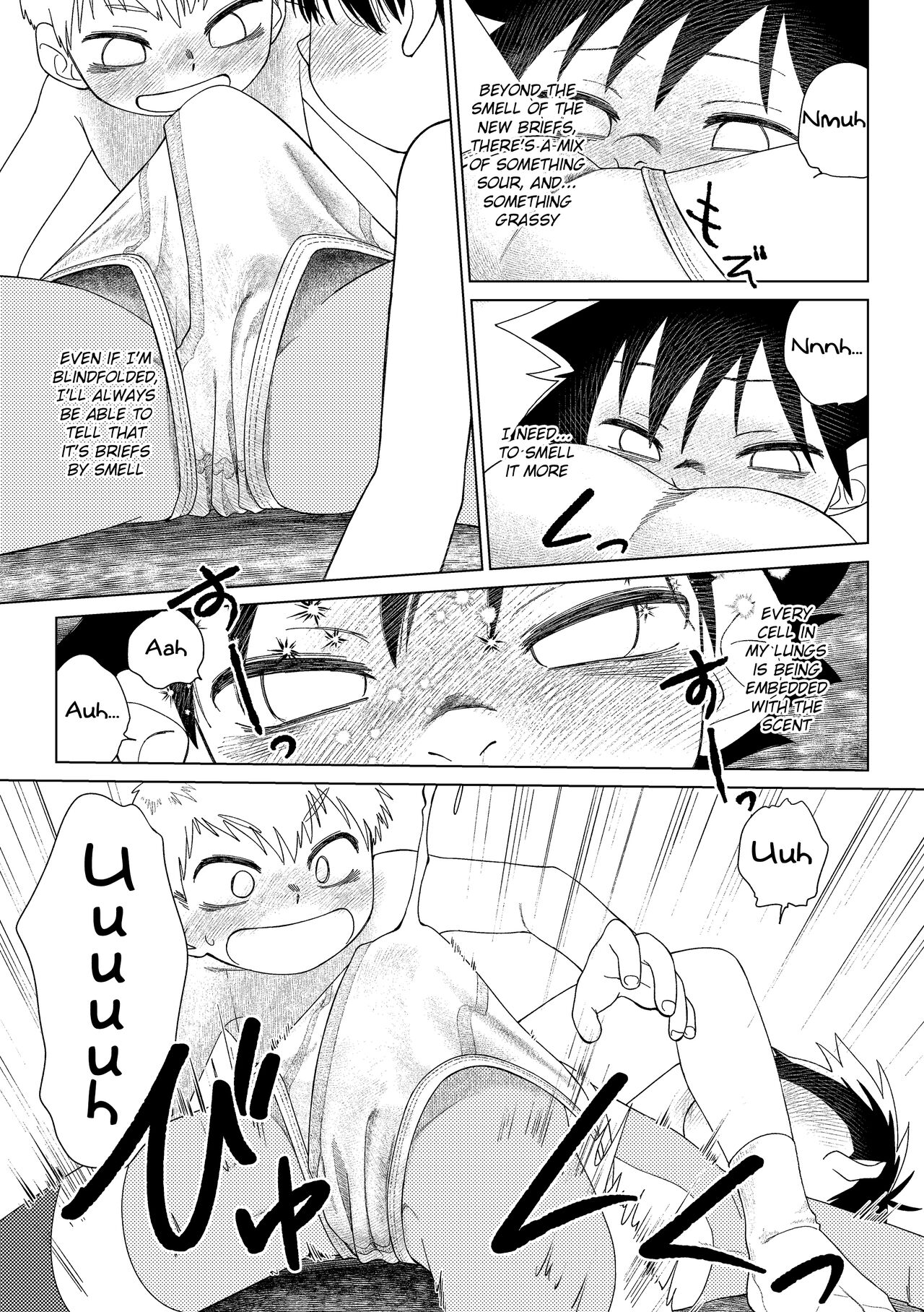 Red Ballet VS Brief Kaijin | Red Bullet vs The Briefs Monster - Page 38