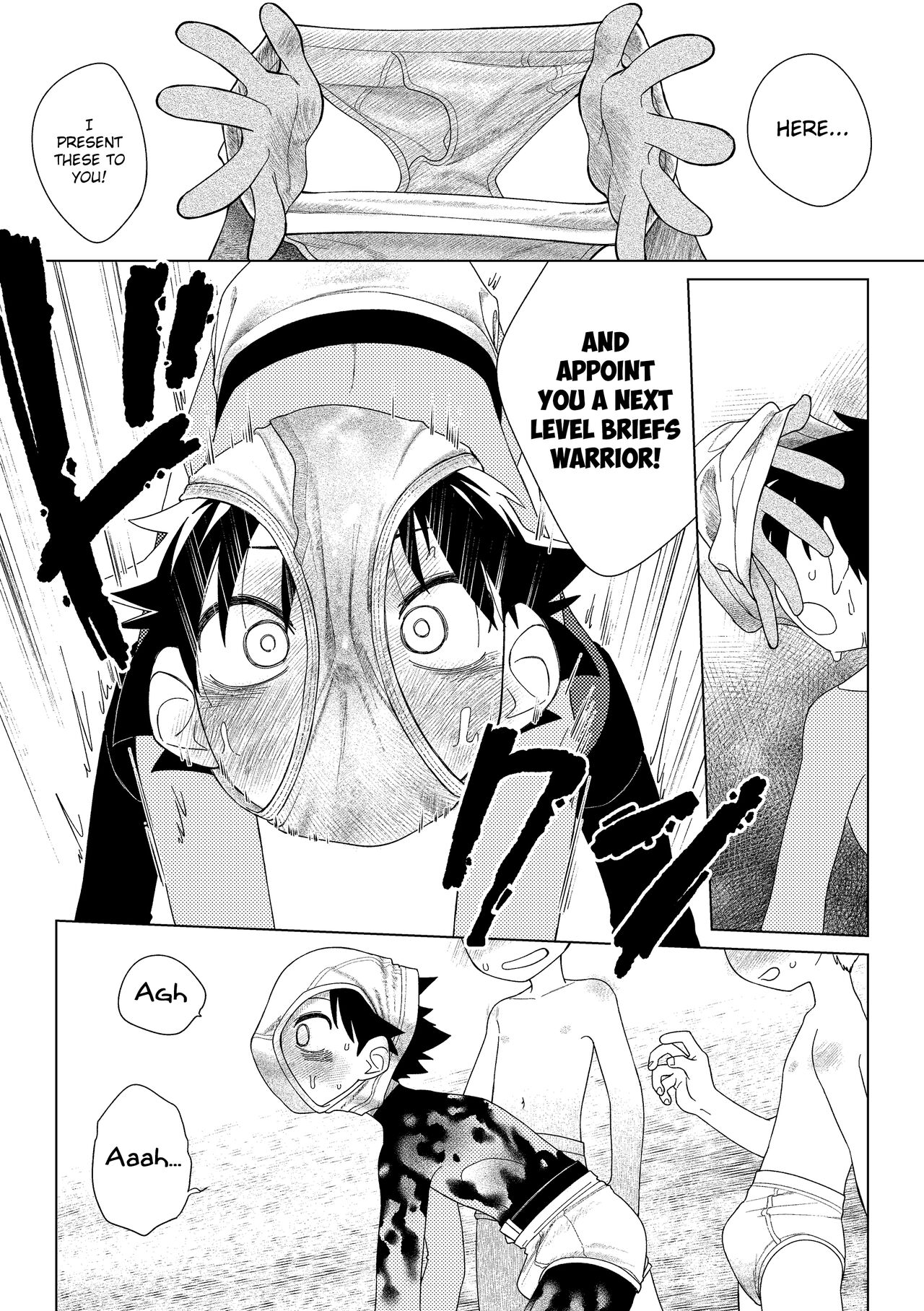 Red Ballet VS Brief Kaijin | Red Bullet vs The Briefs Monster - Page 41