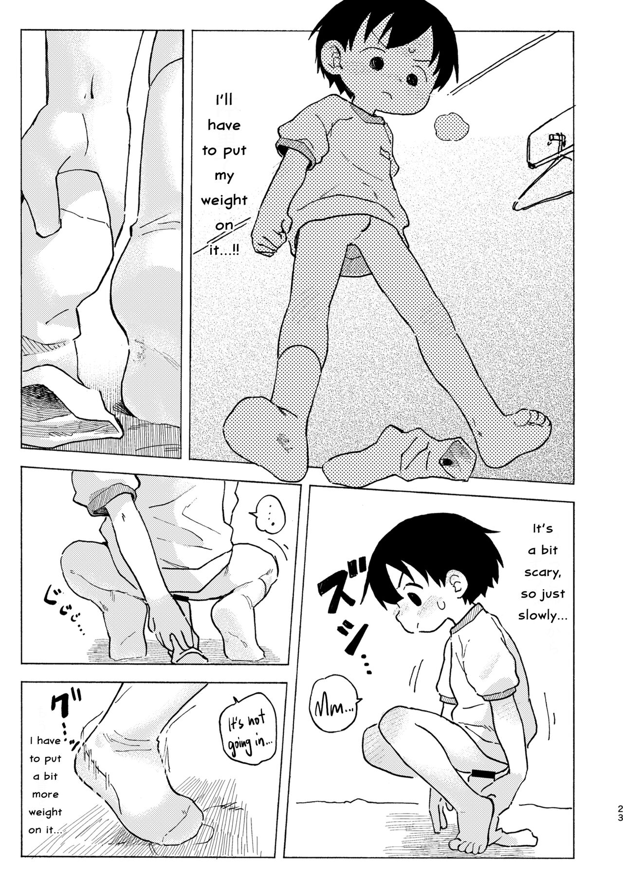 Shiro no Naka | An Innocent Boy's Hole - Page 24