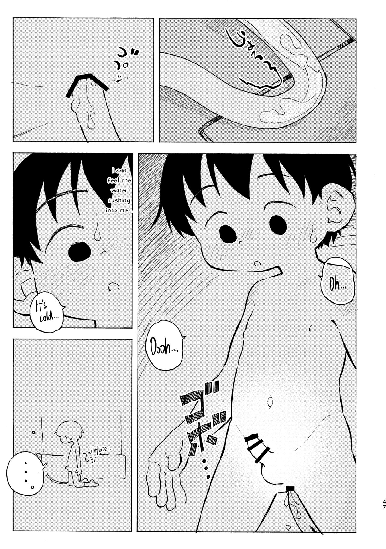 Shiro no Naka | An Innocent Boy's Hole - Page 48