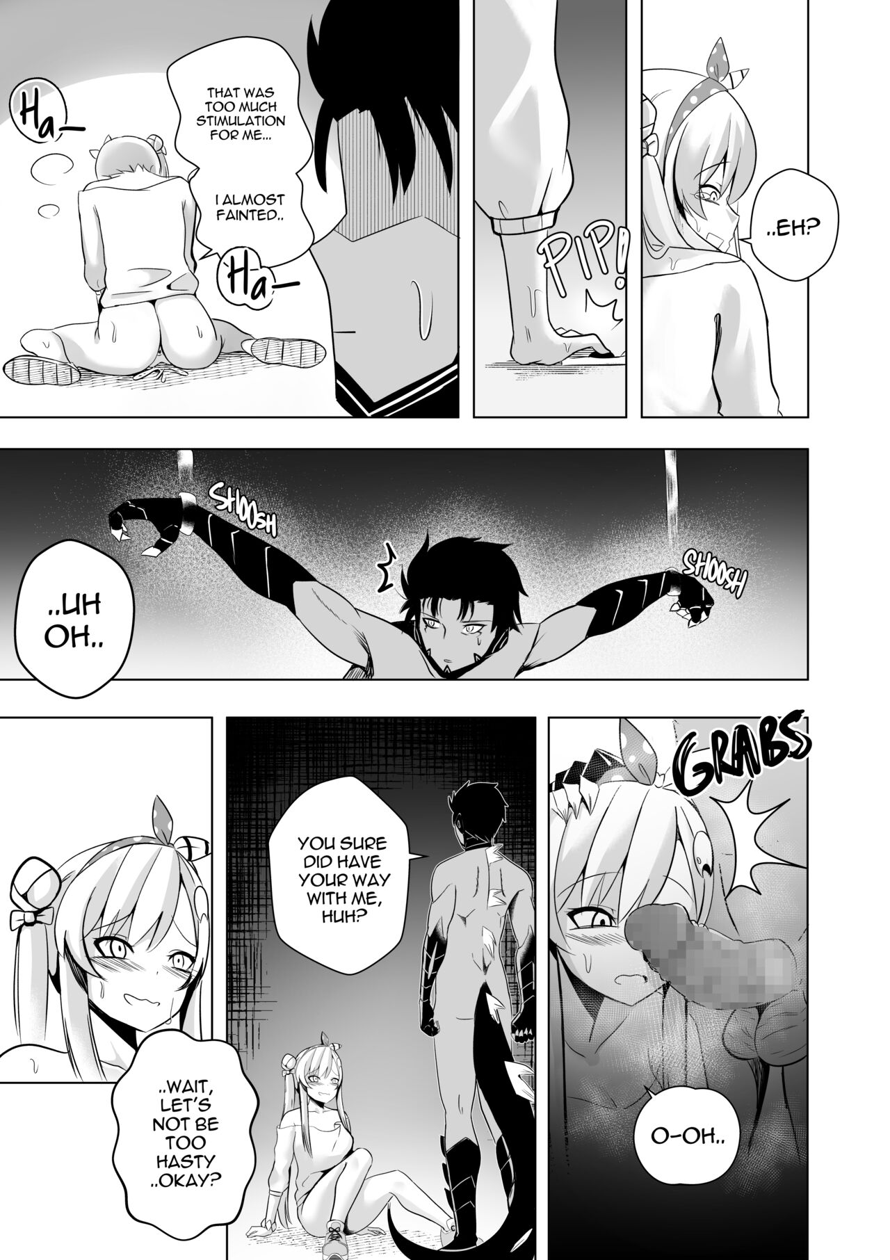 SEDUCING KING OF THE MONSTERS - Page 13