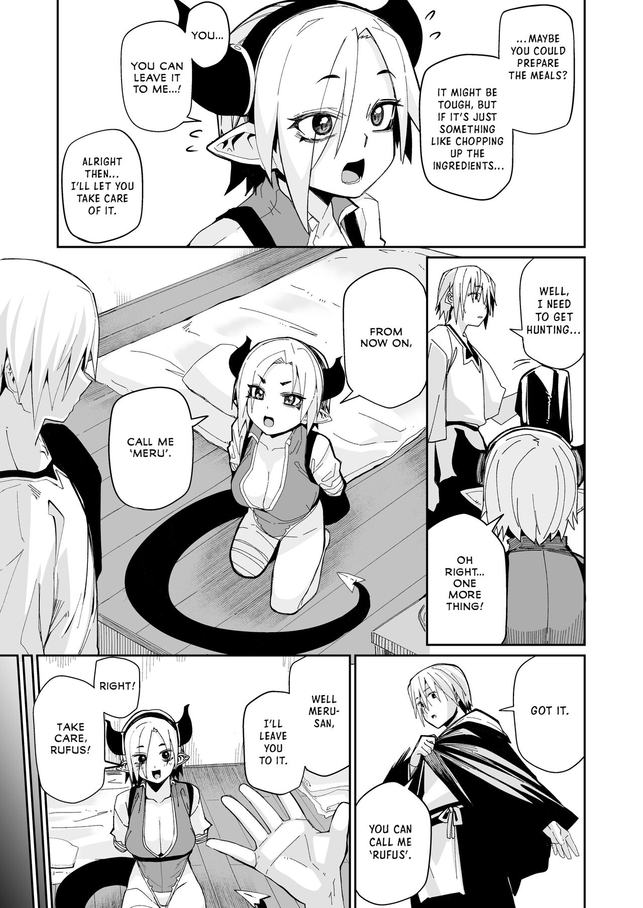 Futari no Seikatsu - Page 8