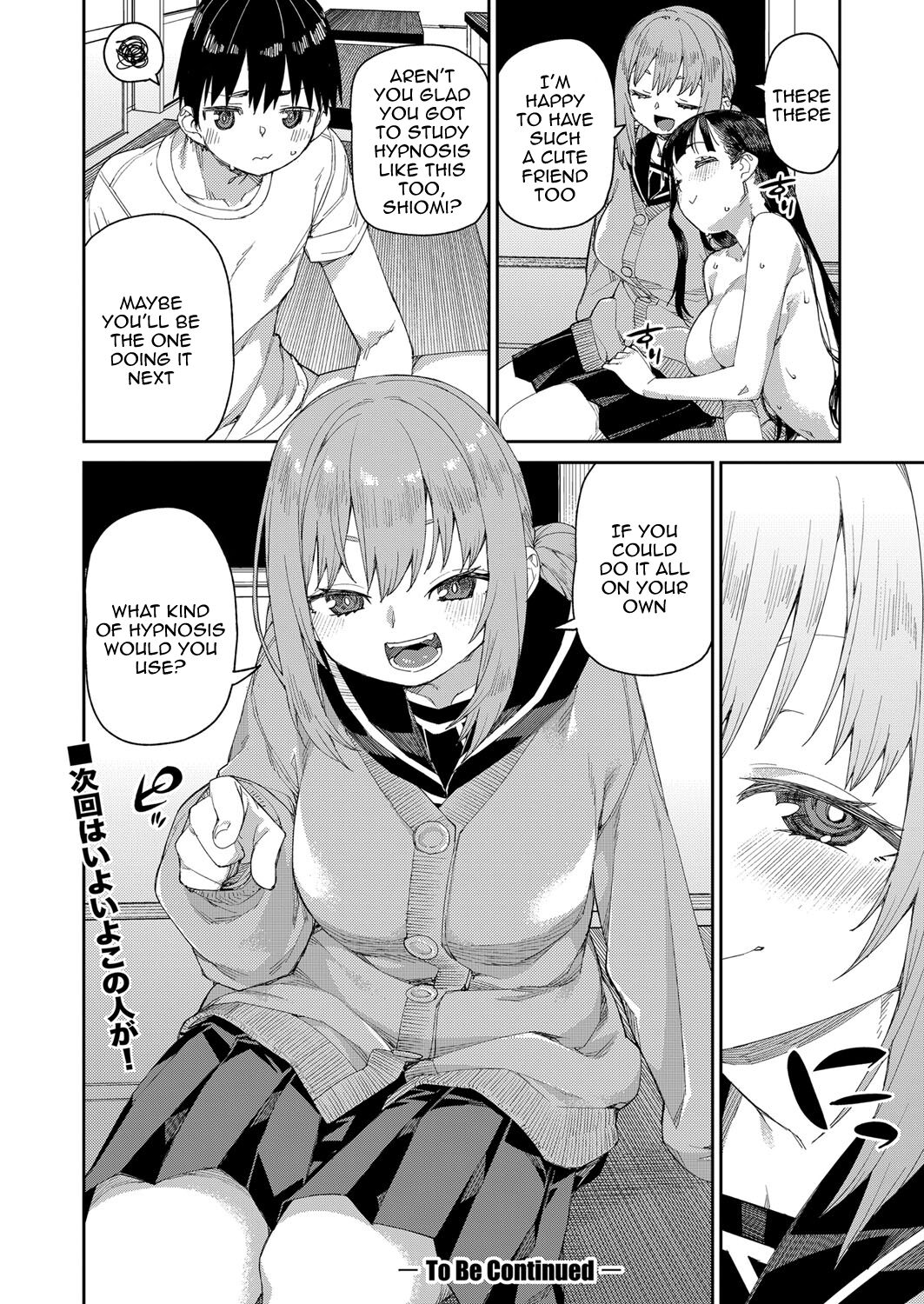 Perverted Hypnosis Experiment - Page 40