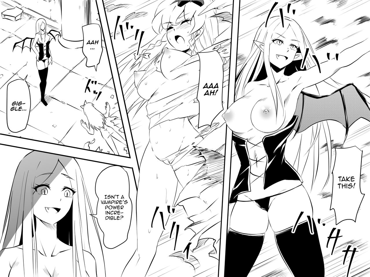 Dracula Musume Kanochi Kyuuketsuki-ka - Page 25
