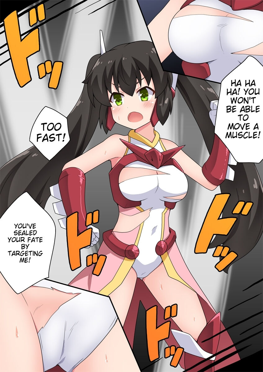 Ippatsu Hero Akari-chan 3 - Page 6