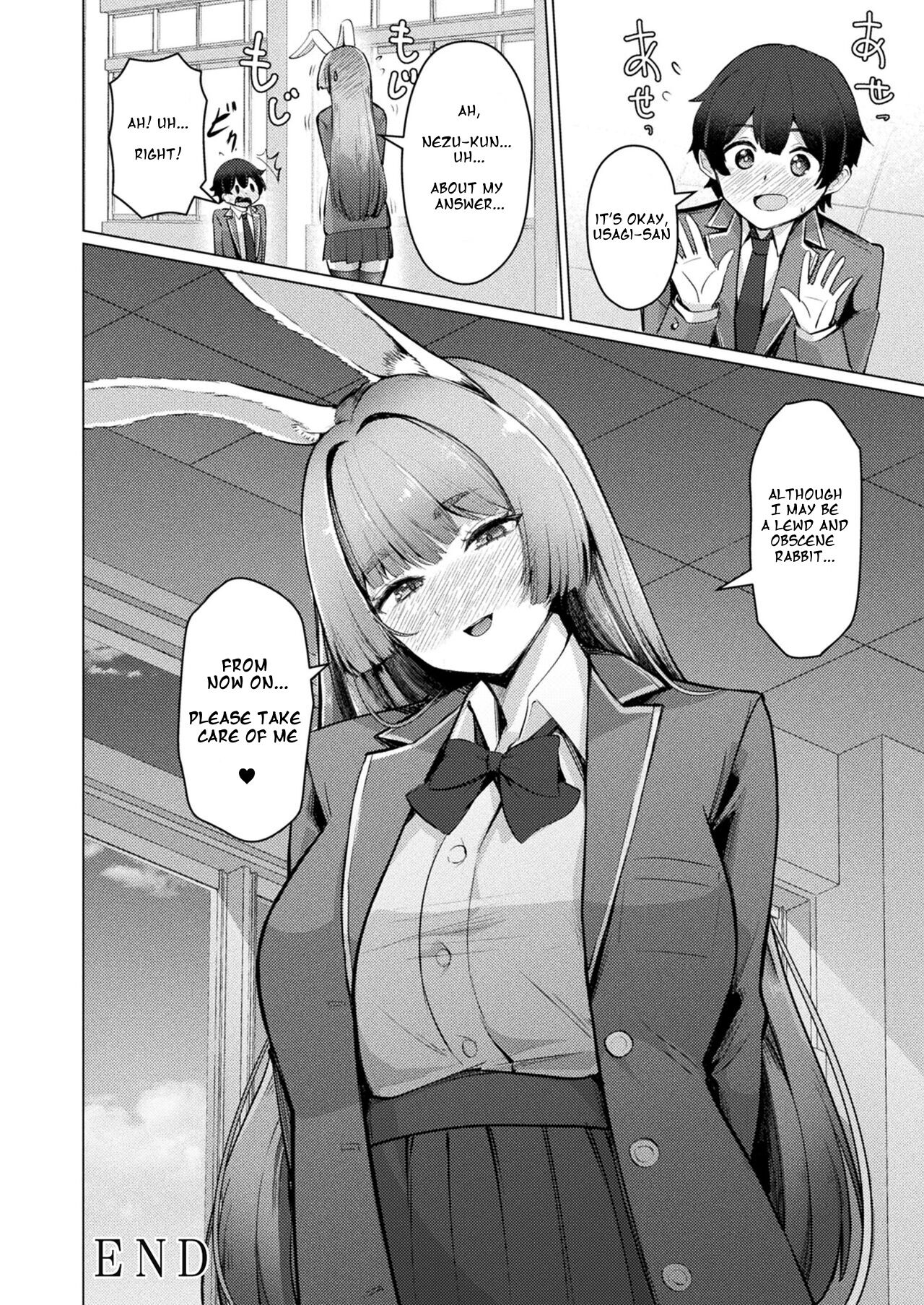 Lewd Rabbit and Little You - Page 24