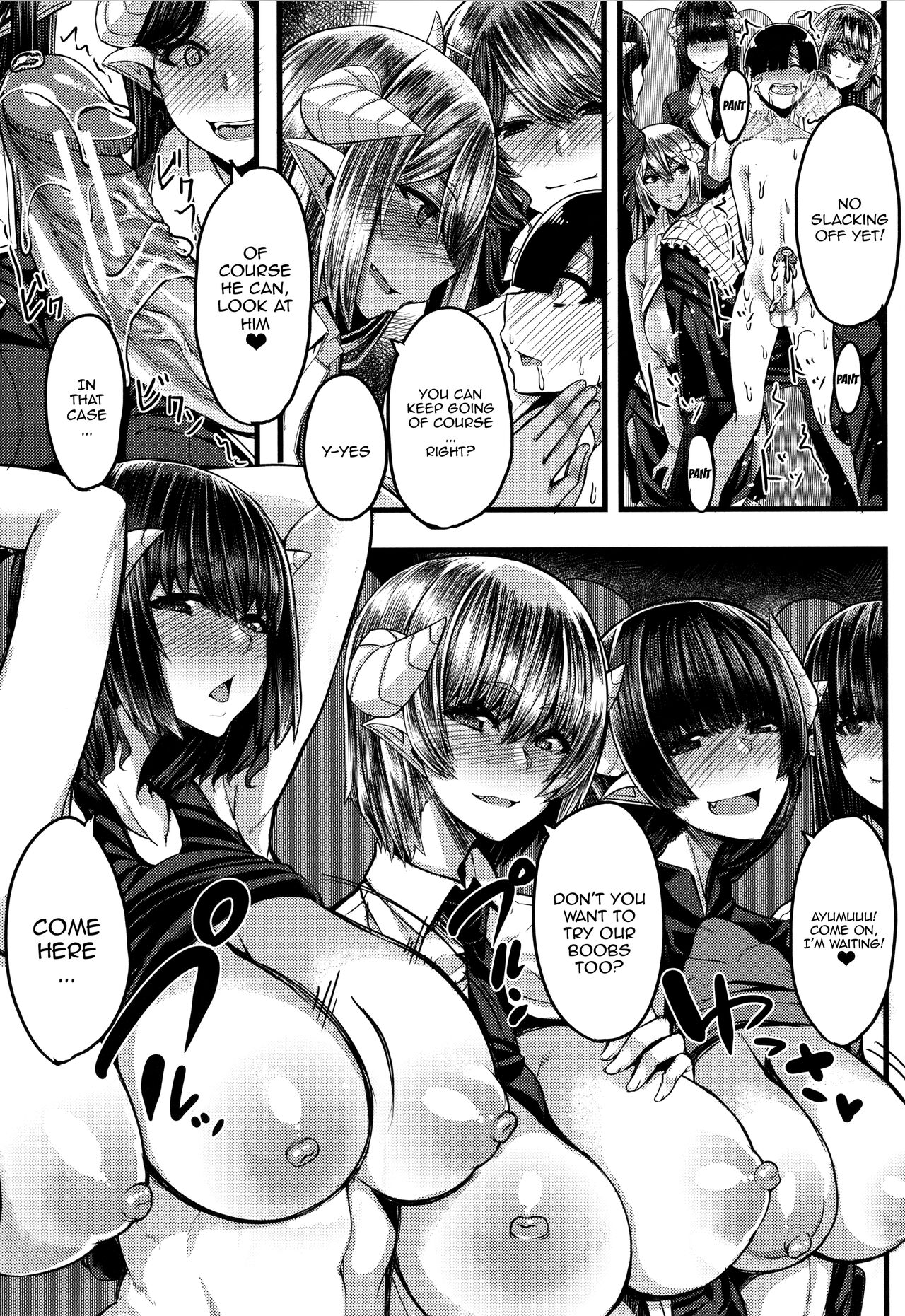 Succubus Semen Extraction Club - Page 63