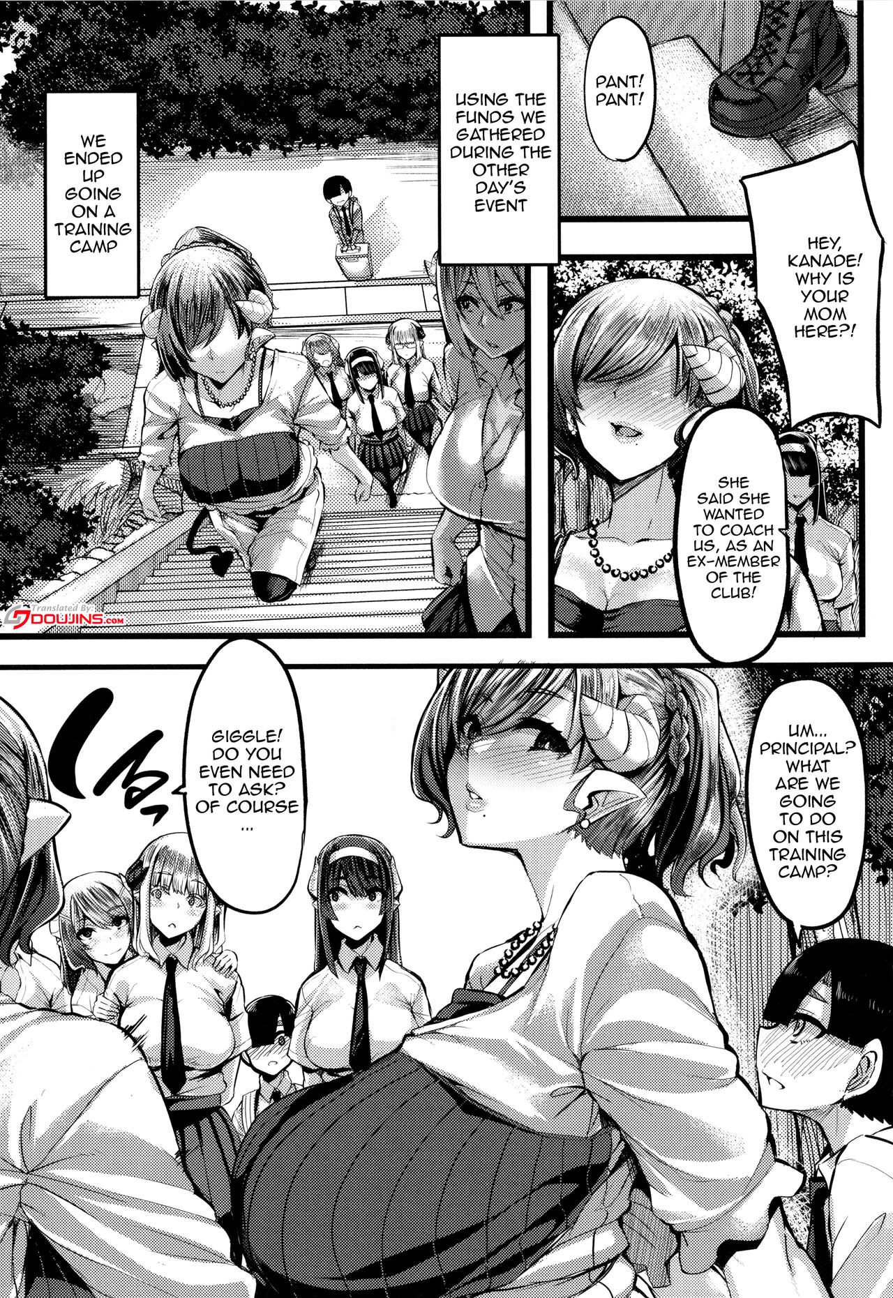 Succubus Semen Extraction Club - Page 85