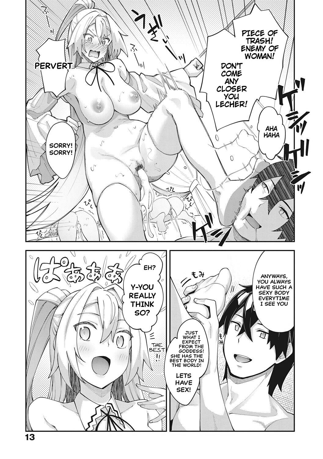 Isekai Kita node Sukebe Skill de Zenryoku Ouka Shiyou to Omou 6Shame | I Came to Another World, So I Think I'm Gonna Enjoy My Sex Skills to the Fullest! 6th Shot - Page 6