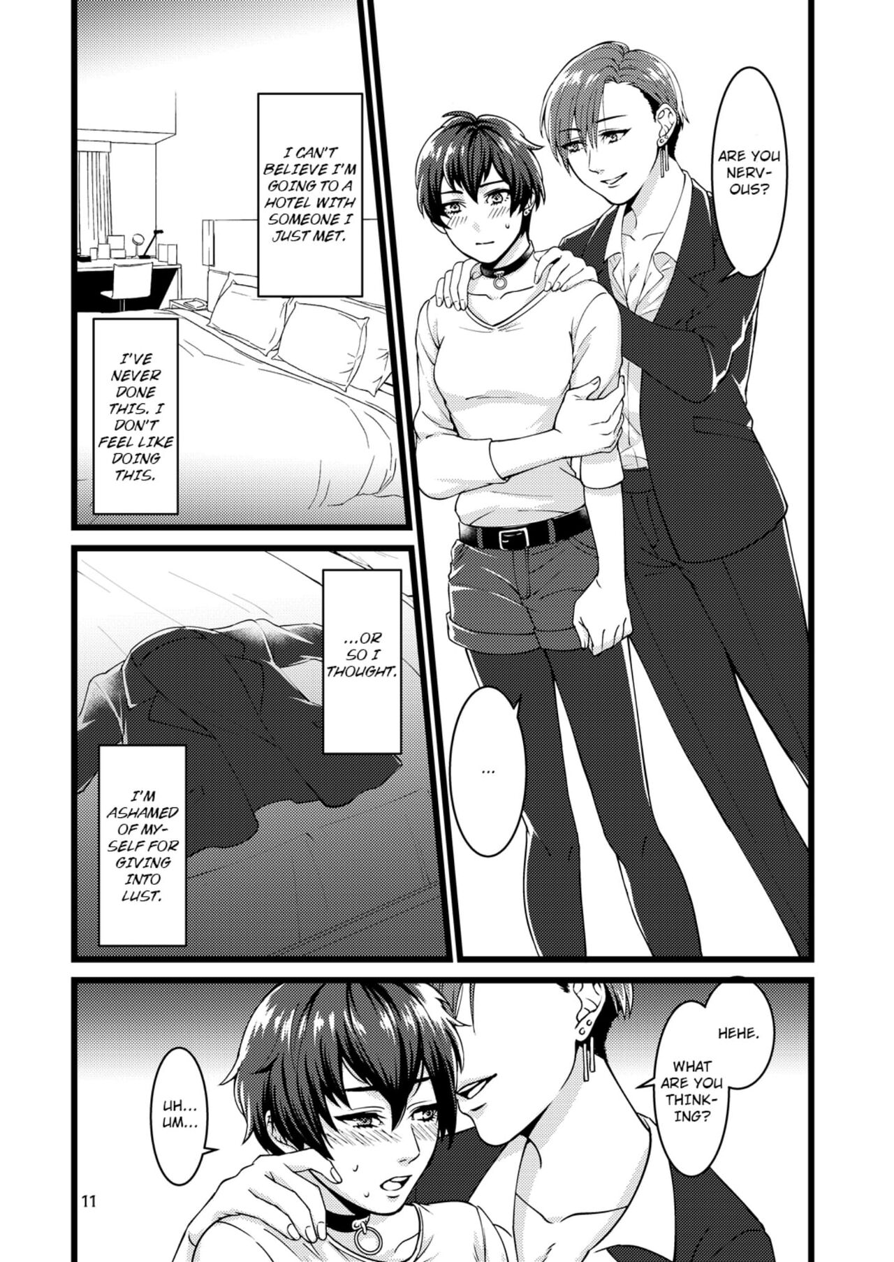 I'm Sorry For Loving You - Page 10