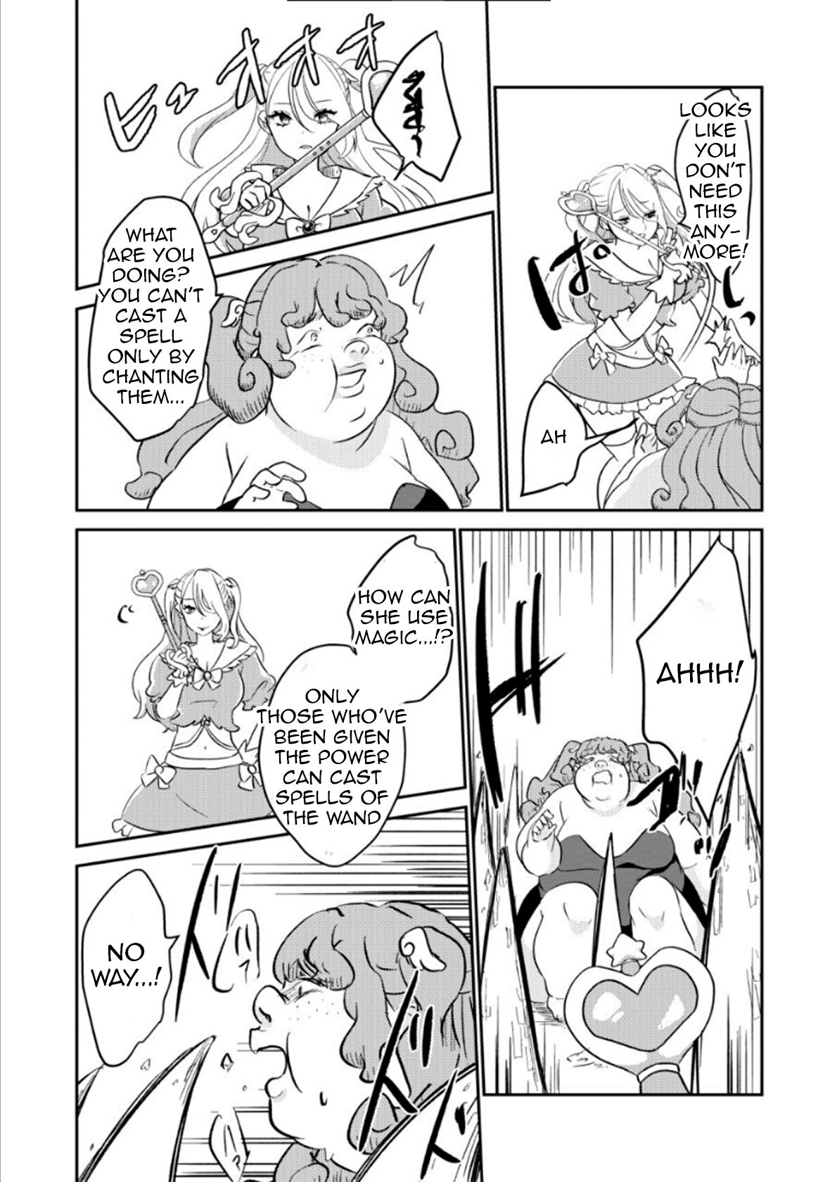 Replacing the Magical Girl - Page 13