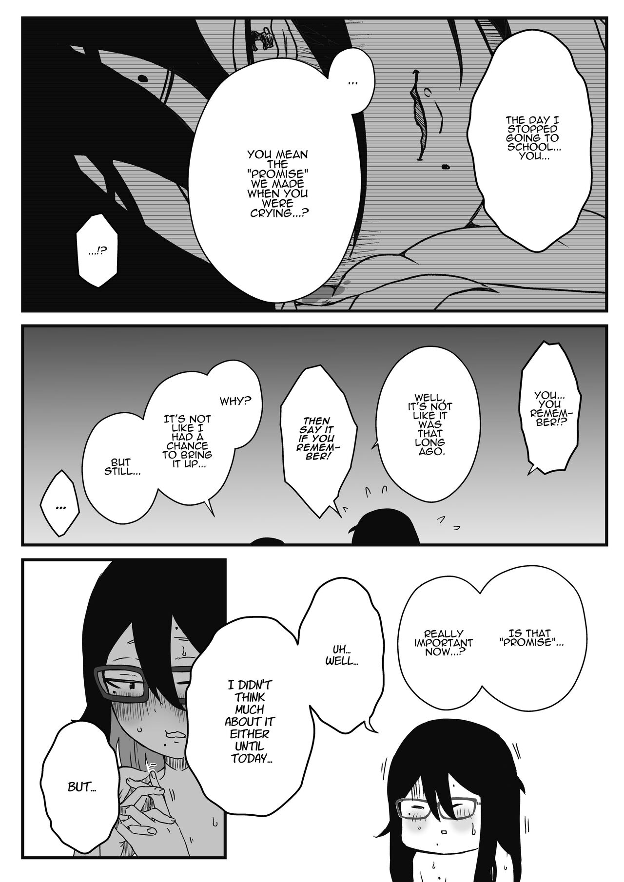 Kodomobeya Onee-chan | Sharing A Room With My Sister - Page 39