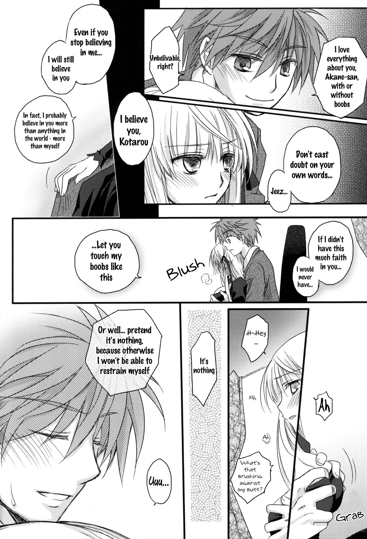 Dear Secret Rose - Page 41