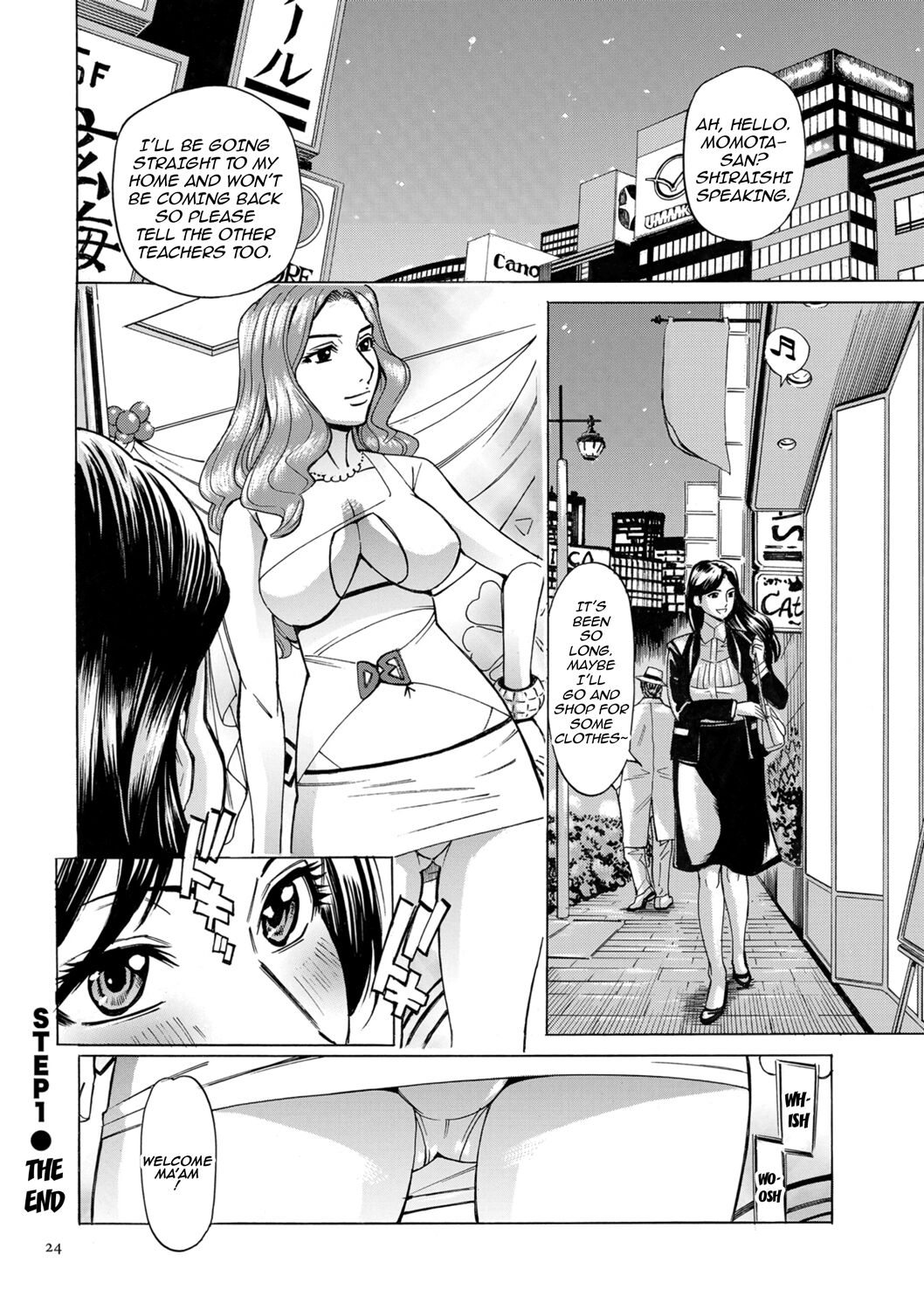 Hitozuma Hypnotherapy Ch. 1-3 - Page 24
