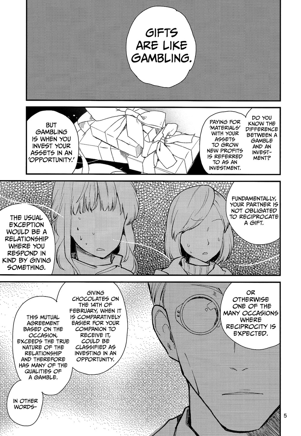 Yorimichi to Kakegoto - Page 2