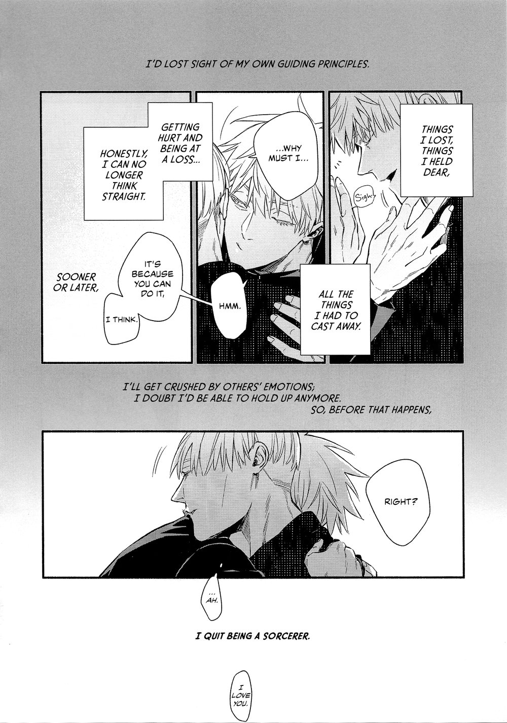Forked Road -  Jujutsu Kaisen - Page 14