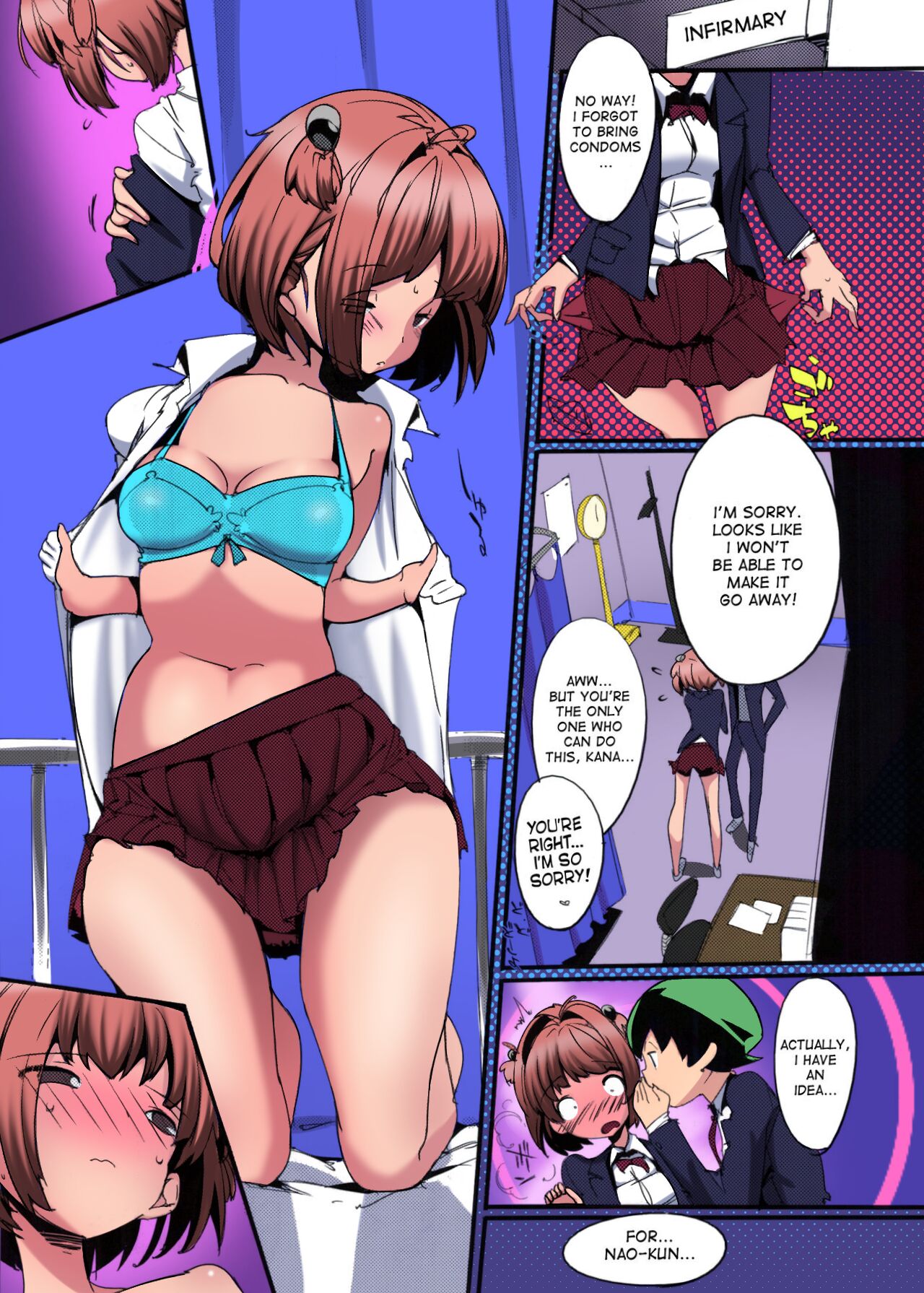 Popuni Kei Joshi Panic! 4 - Page 19