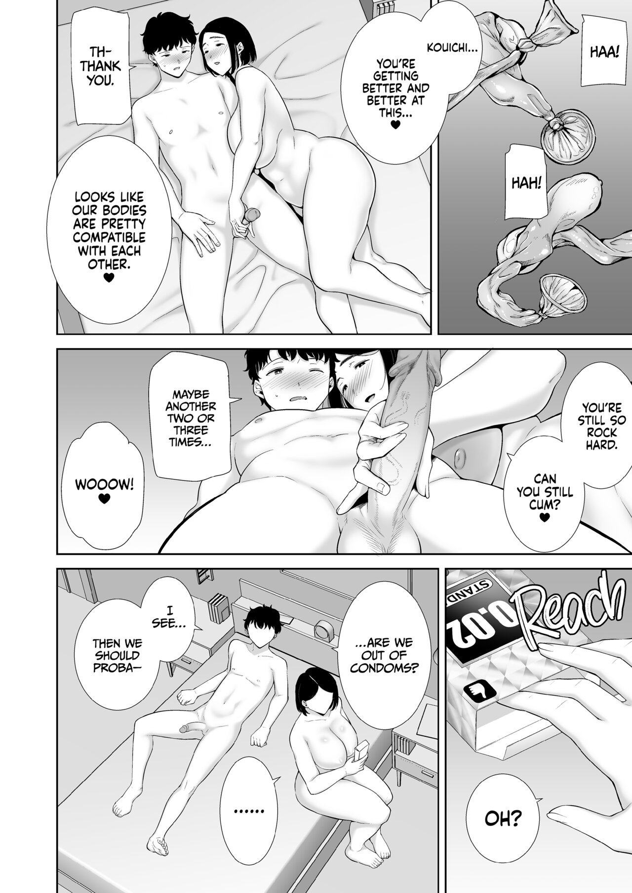 My GF's Mom Has Got It Goin' On - Page 52